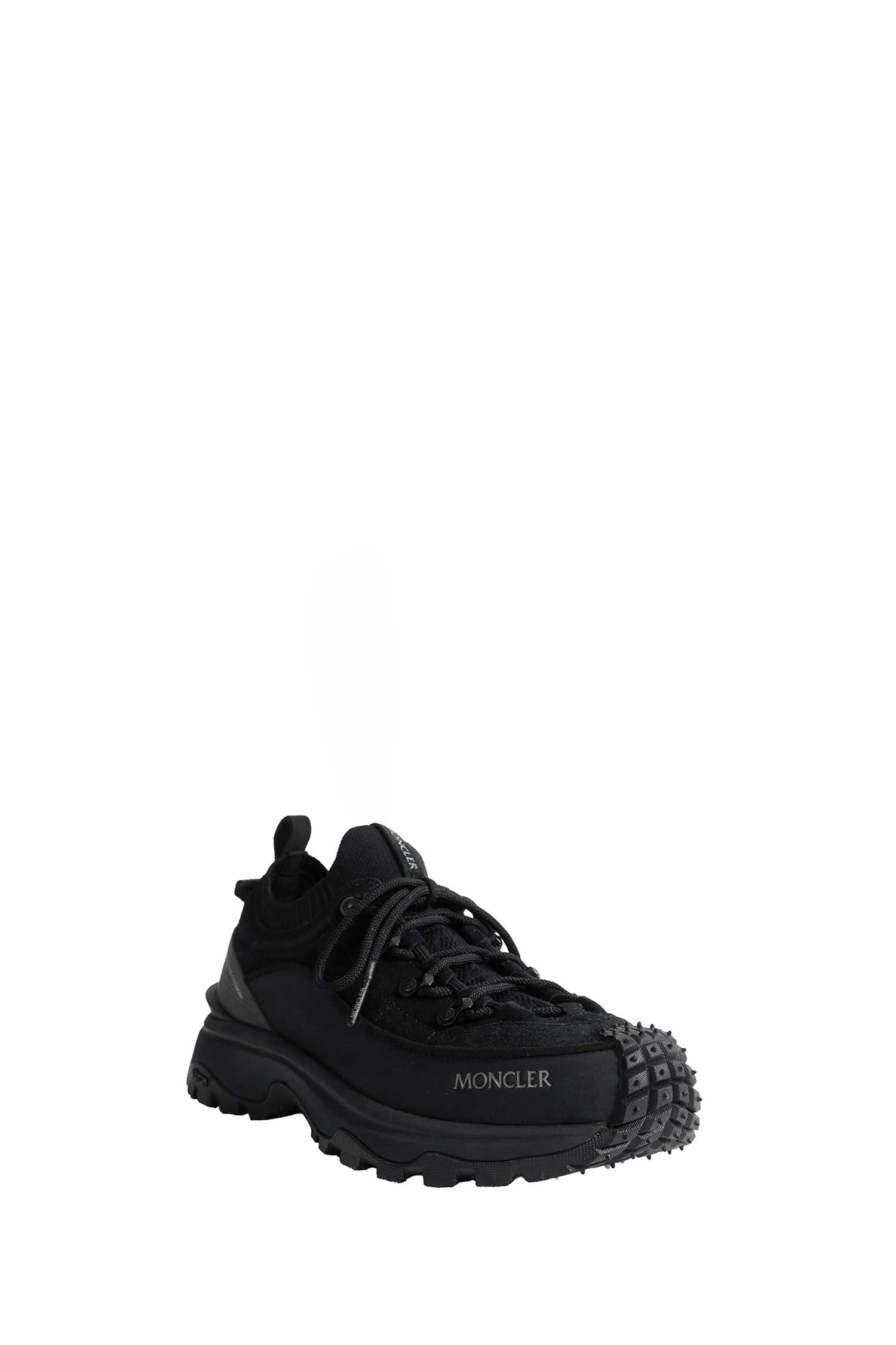 Moncler Trailgrip Lite3 Suede Trainers