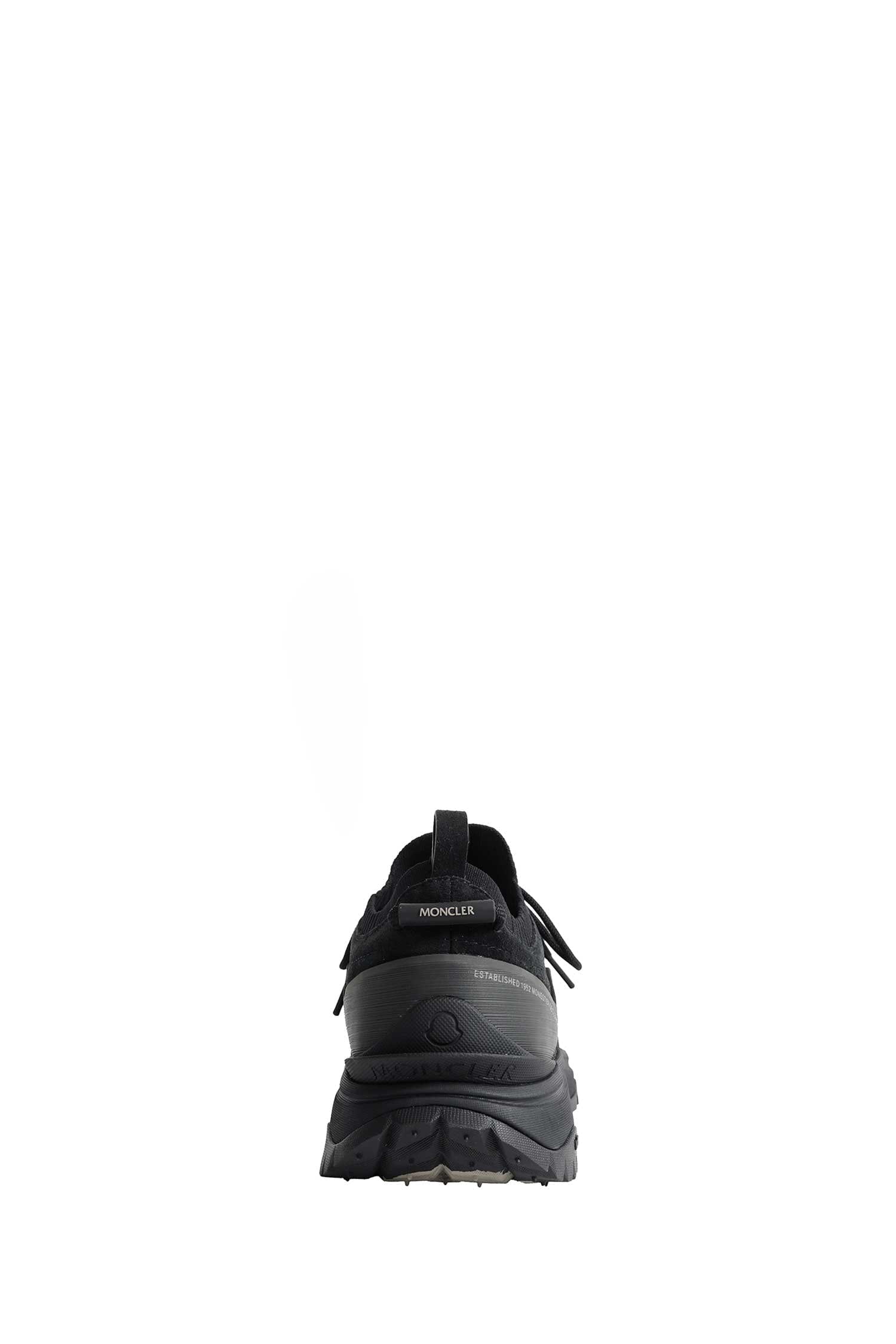 Moncler Trailgrip Lite3 Suede Trainers