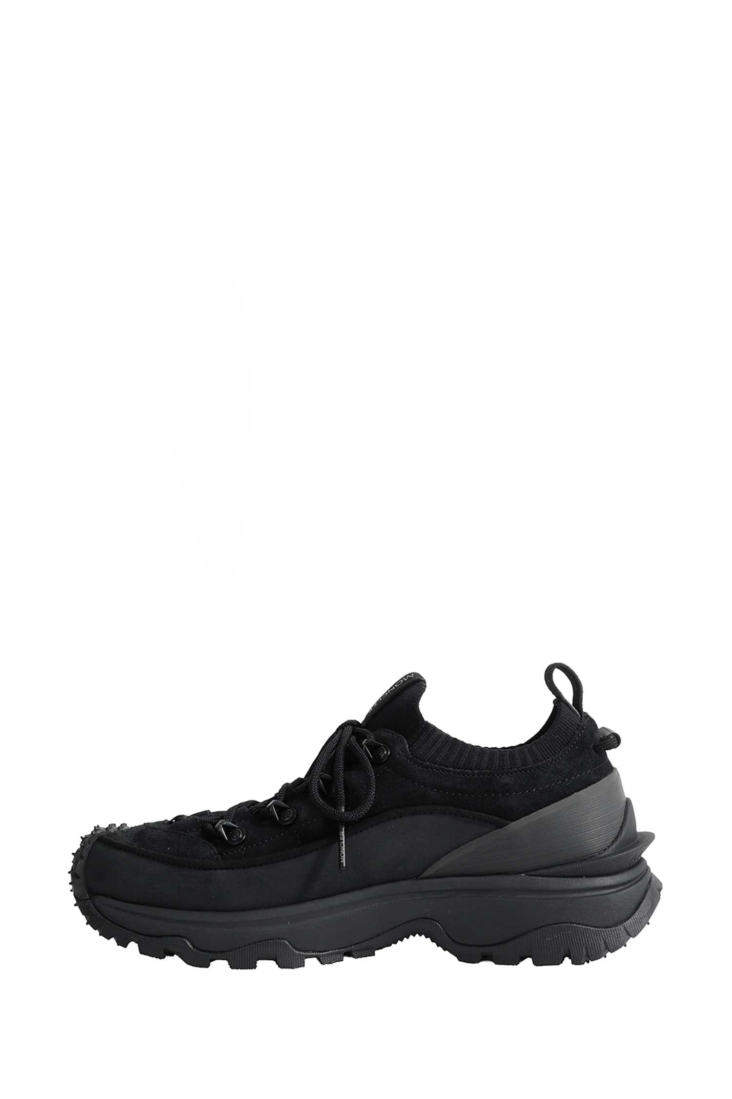 Moncler Trailgrip Lite3 Suede Trainers