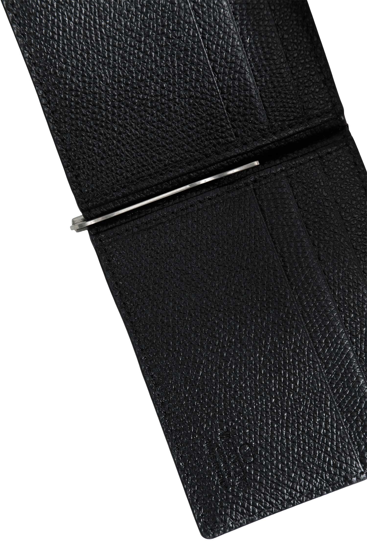 Valentino Garavani VLogo Grainy Leather Wallet