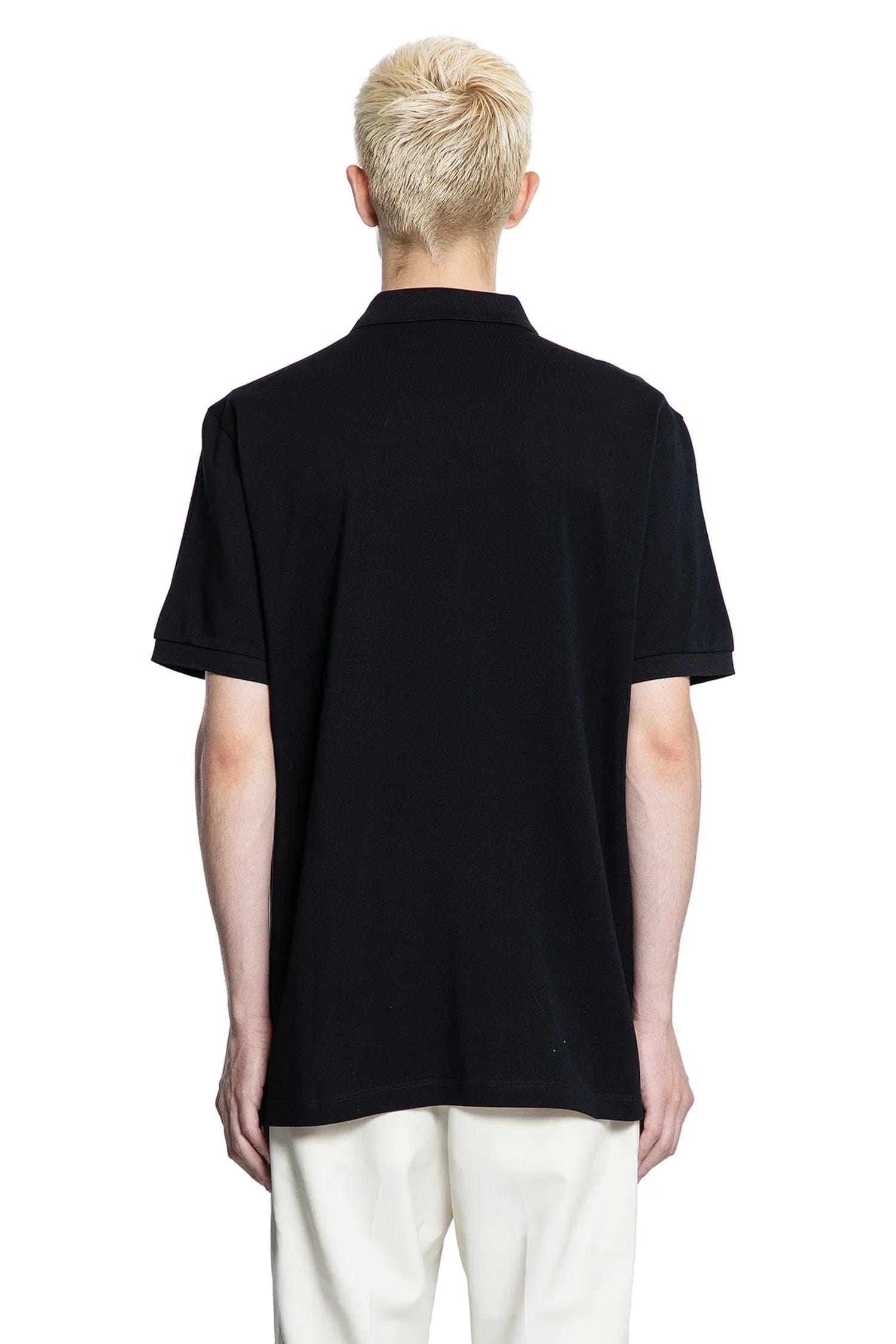 Fendi FF Cotton Piqué Polo Shirt