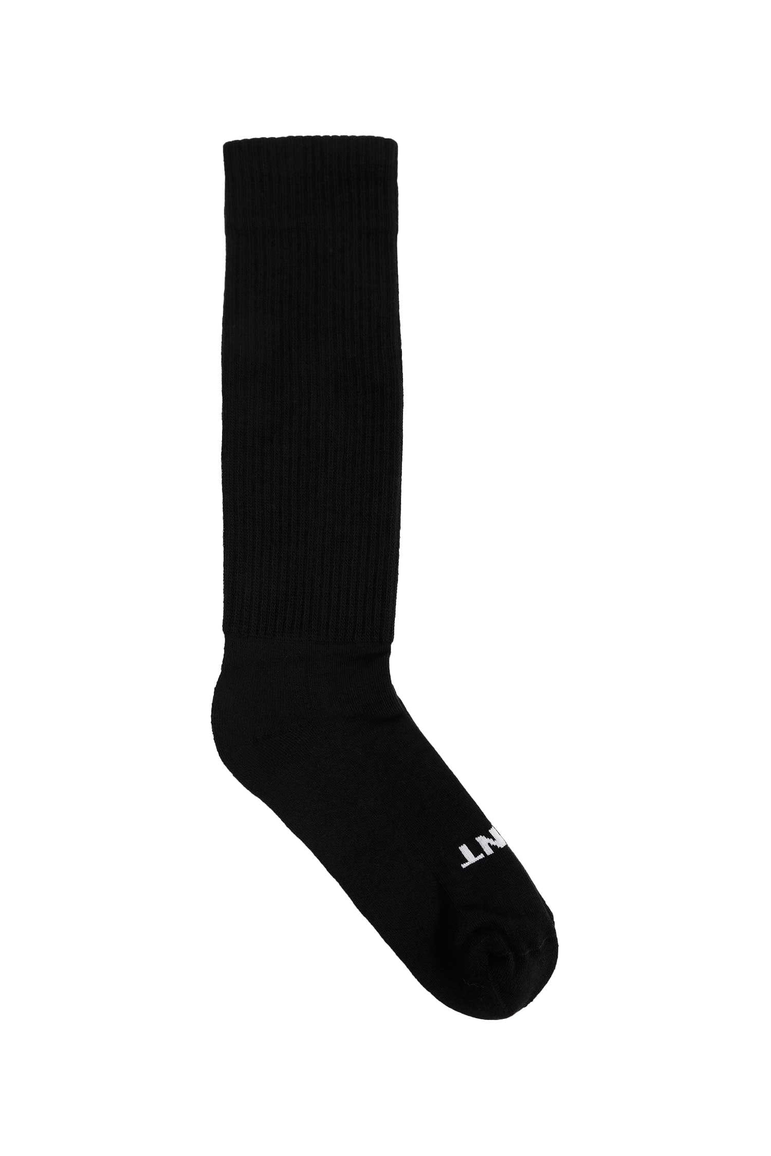 Rick Owens Tower Glitter Socks