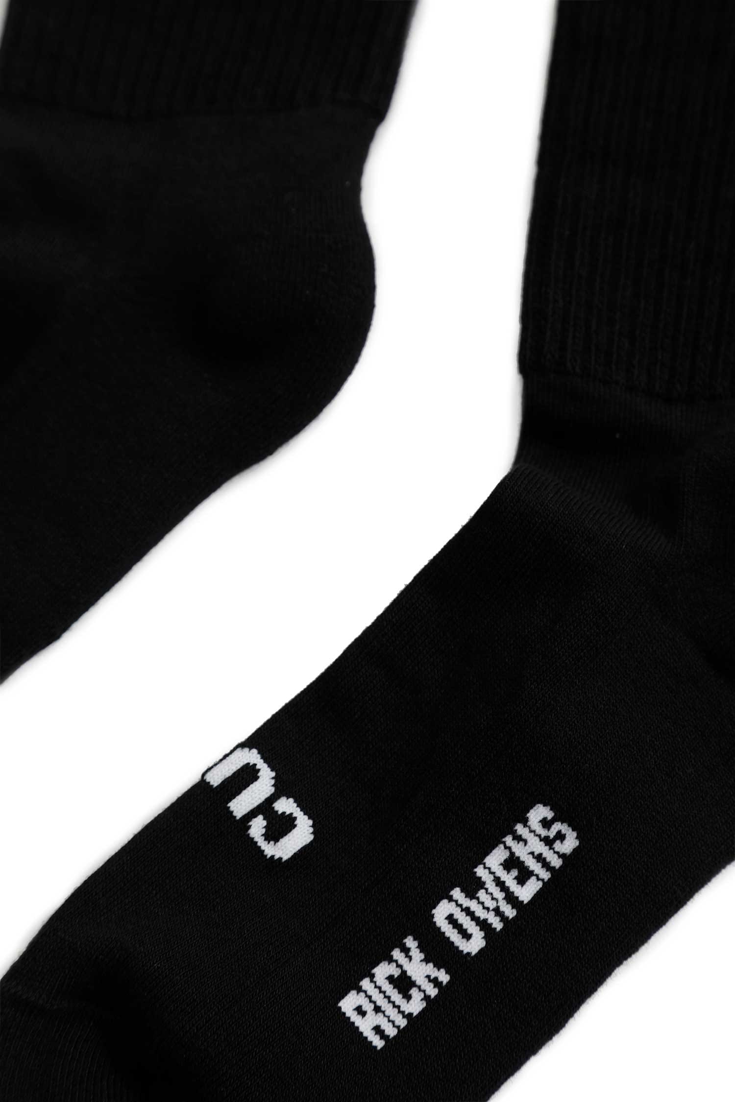 Rick Owens Tower Glitter Socks
