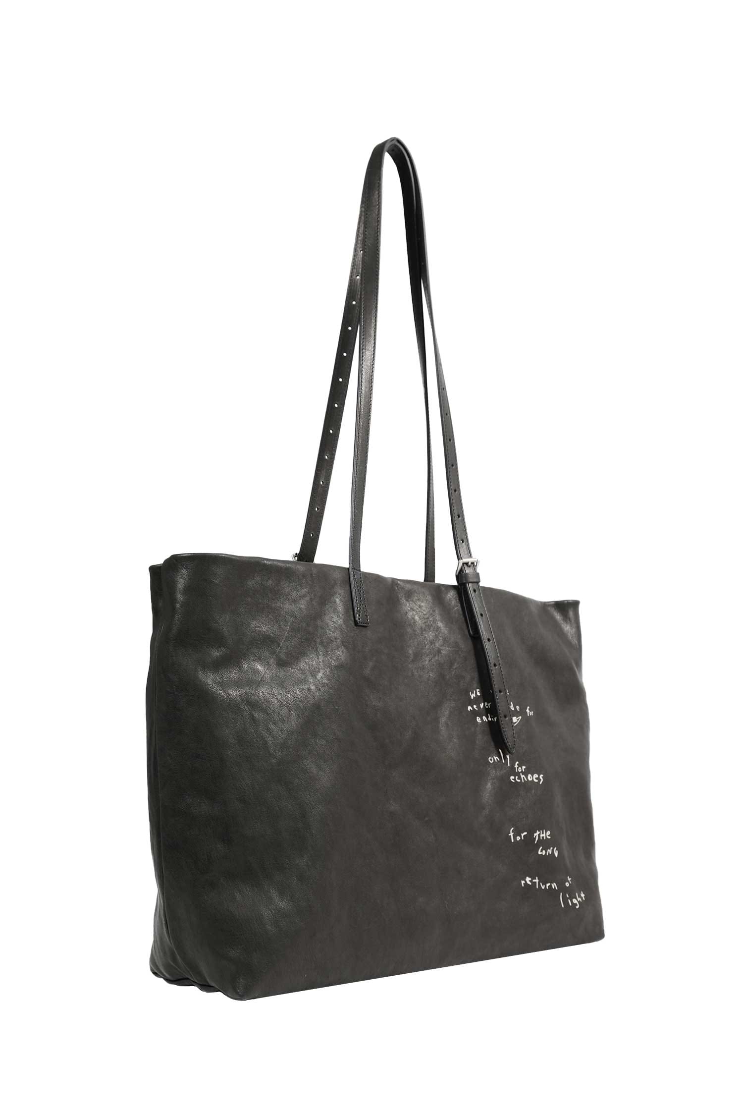 Ann Demeulemeester ''The Return of Light'' Bes Tote Bag