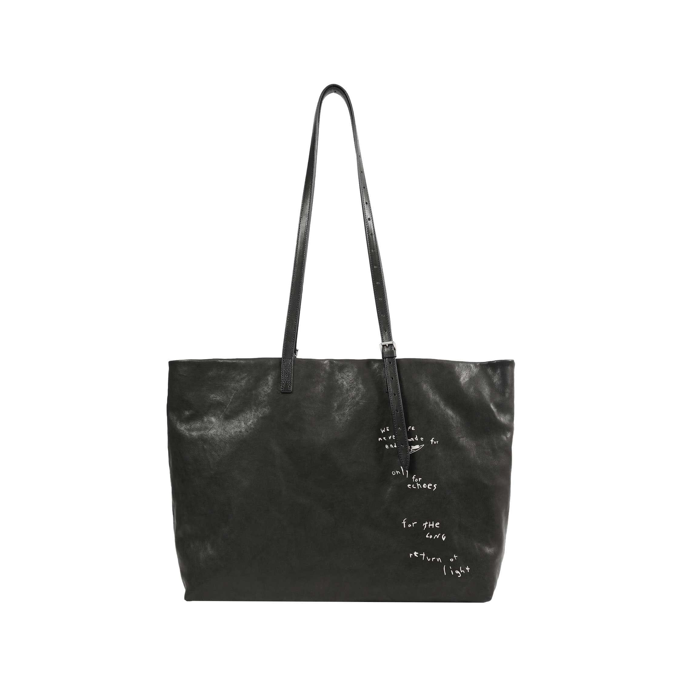 Ann Demeulemeester ''The Return of Light'' Bes Tote Bag