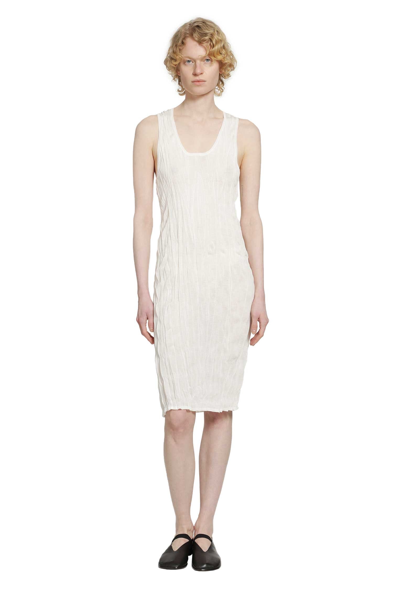 TOTEME Crinkled Knit Tank Dress