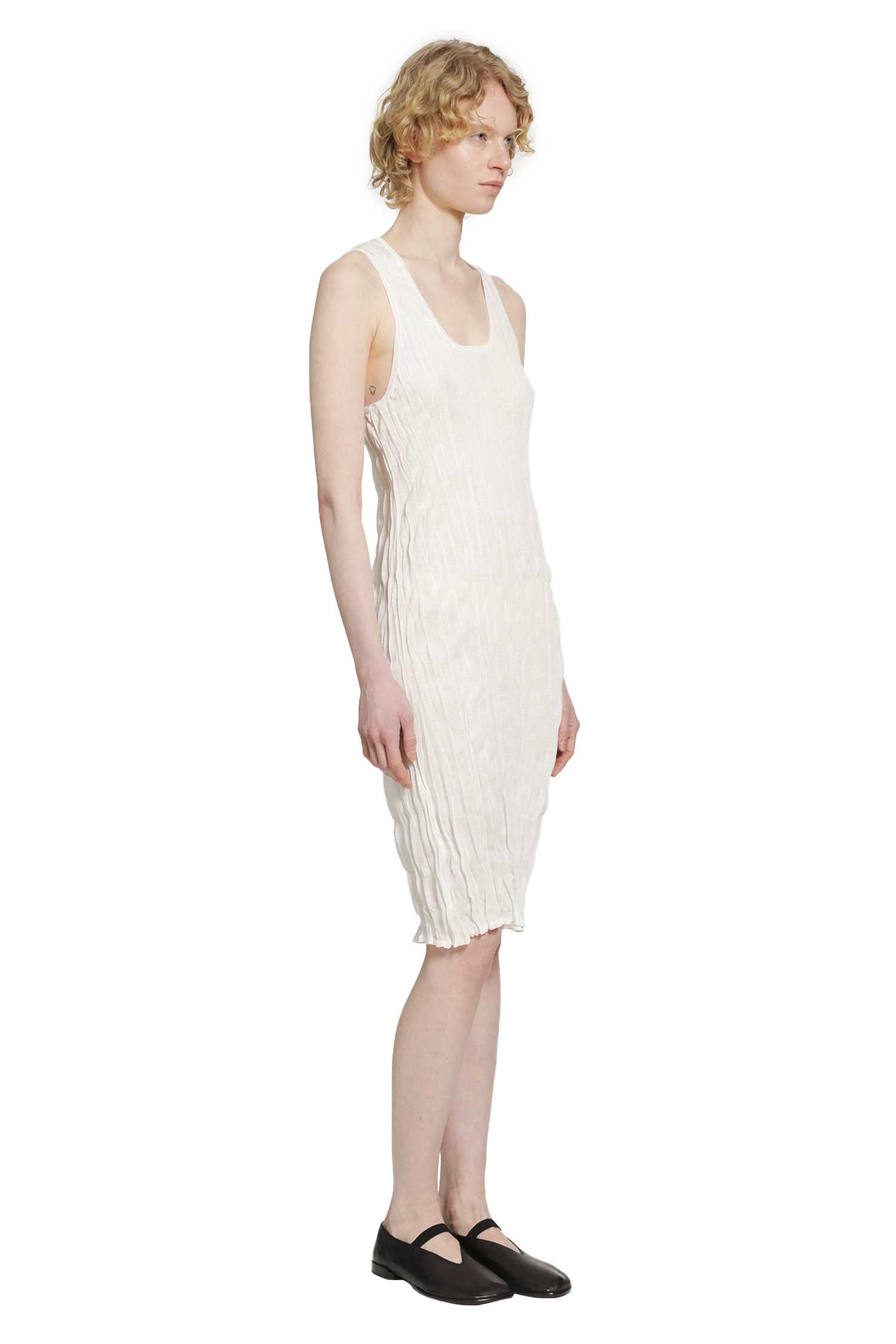 TOTEME Crinkled Knit Tank Dress