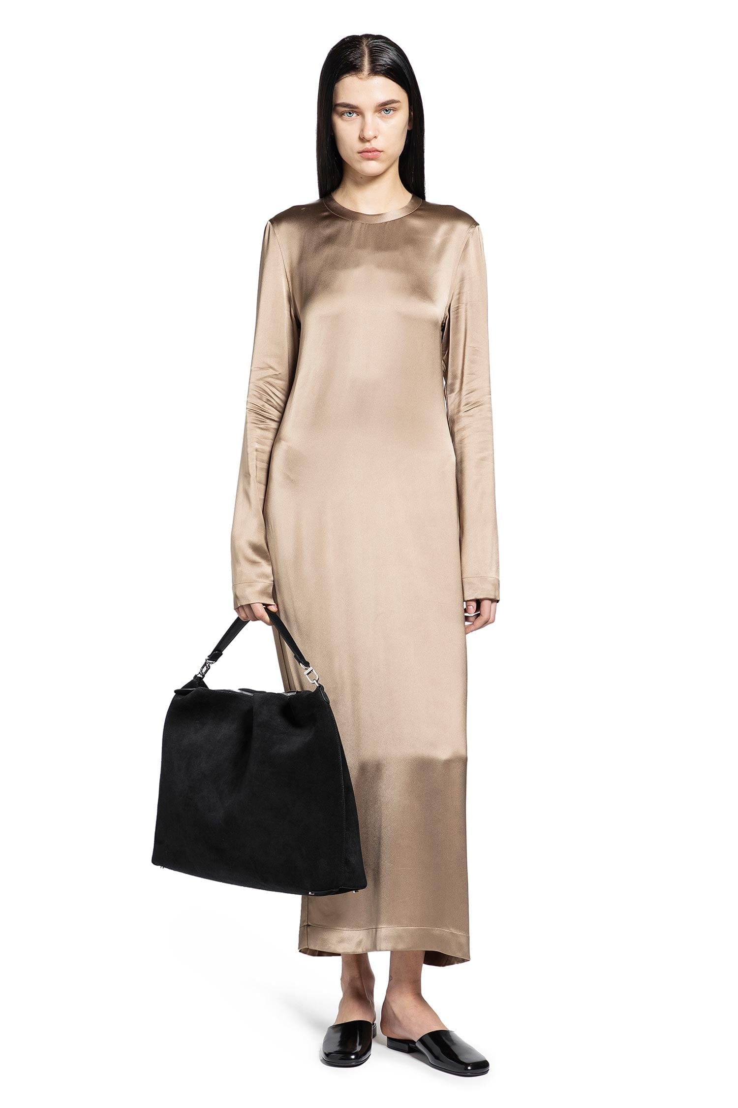 TOTEME Long Satin Dress
