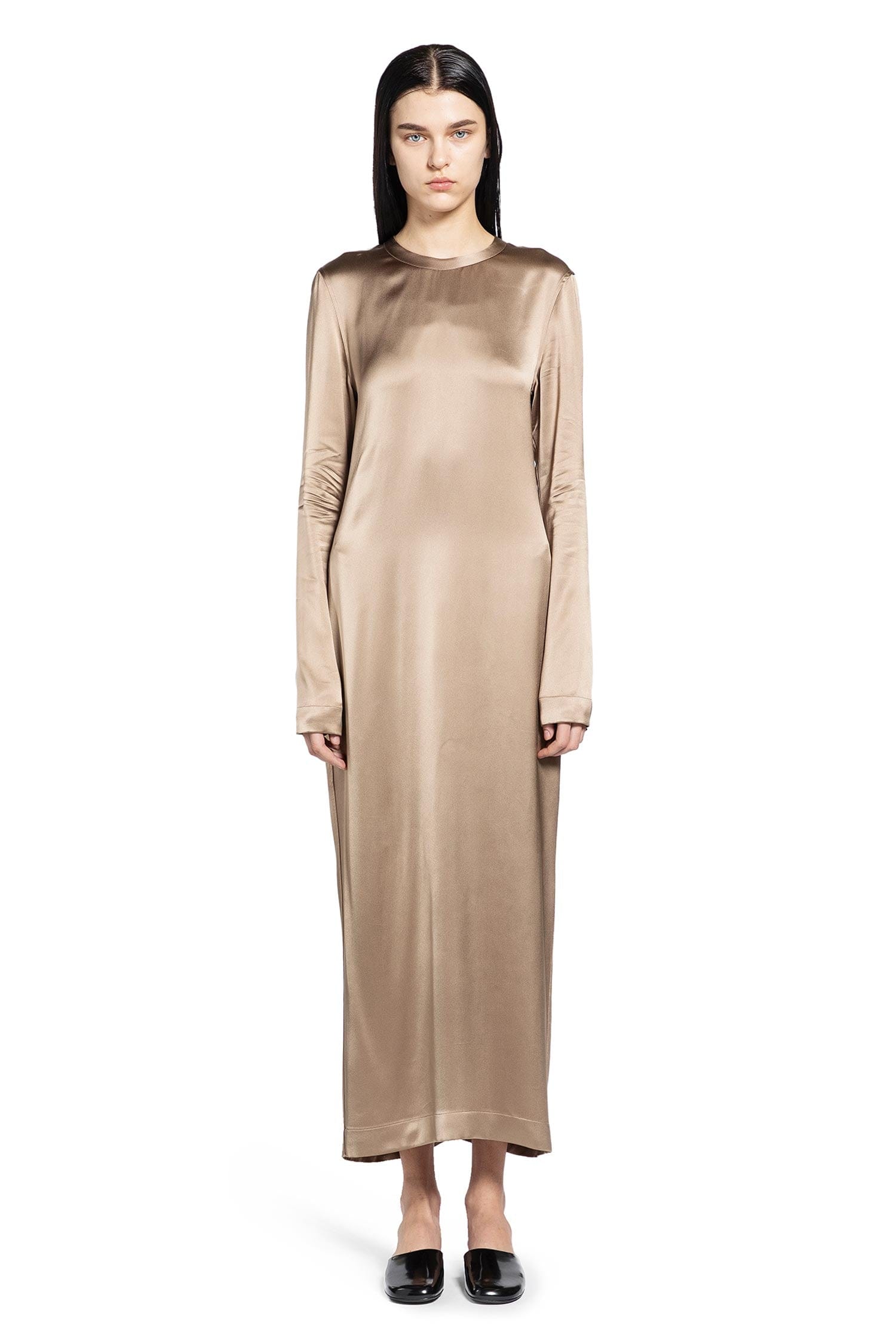 TOTEME Long Satin Dress