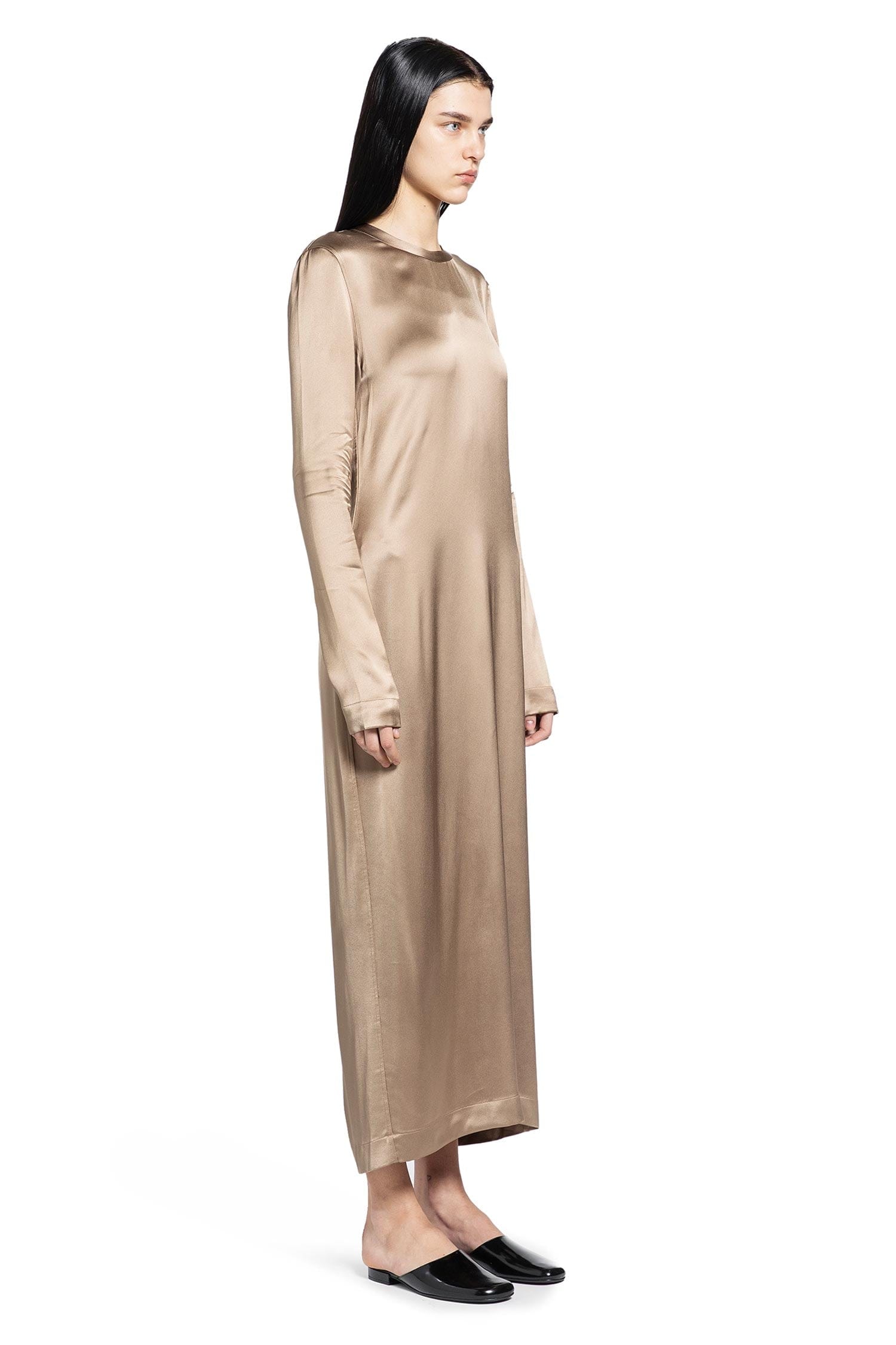 TOTEME Long Satin Dress