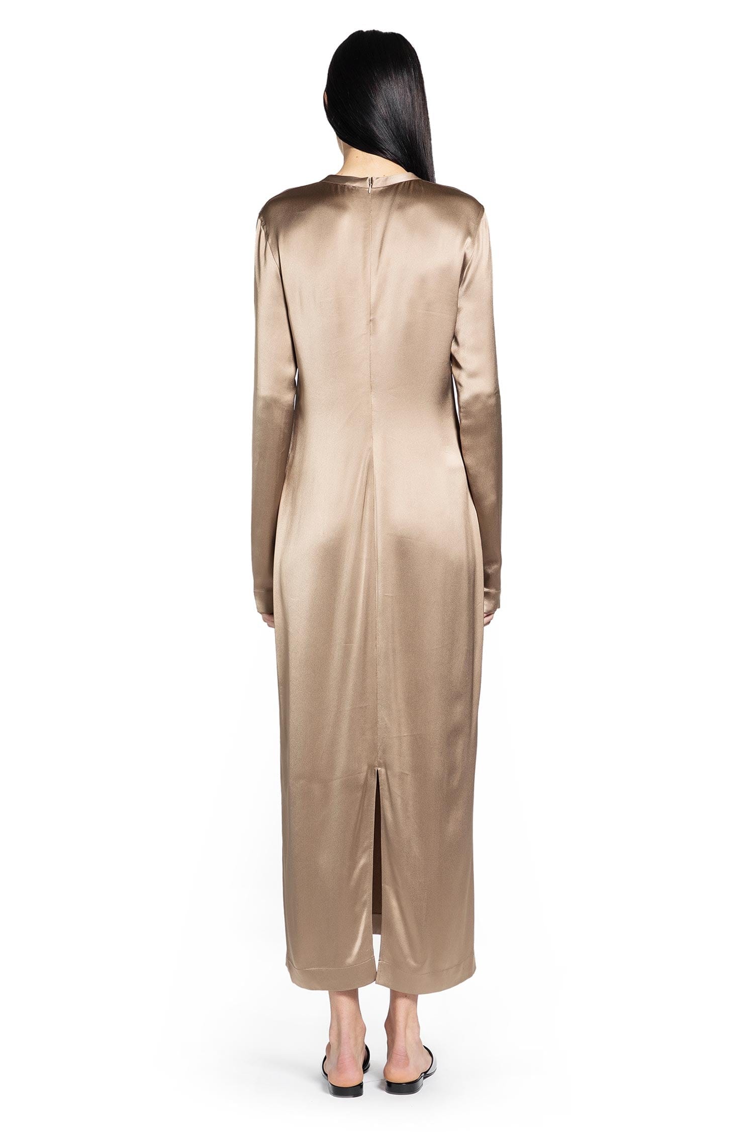 TOTEME Long Satin Dress