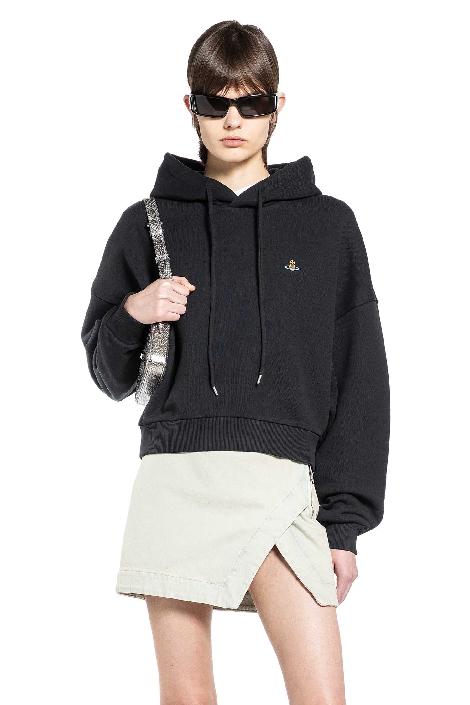 Vivienne Westwood Cropped Box Hoodie