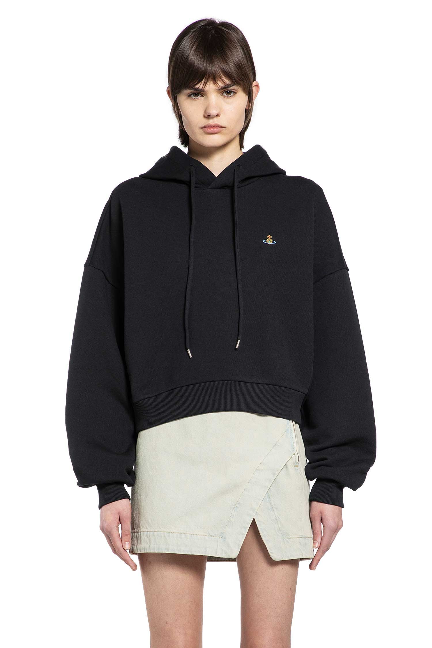 Vivienne Westwood Cropped Box Hoodie