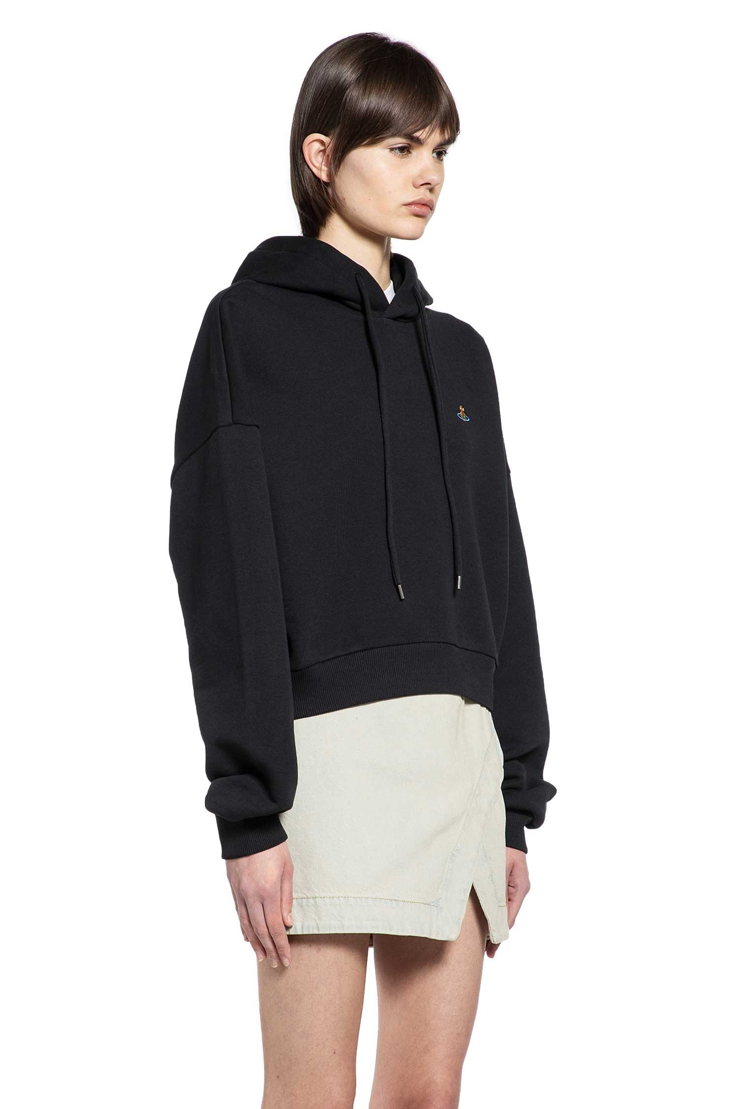 Vivienne Westwood Cropped Box Hoodie