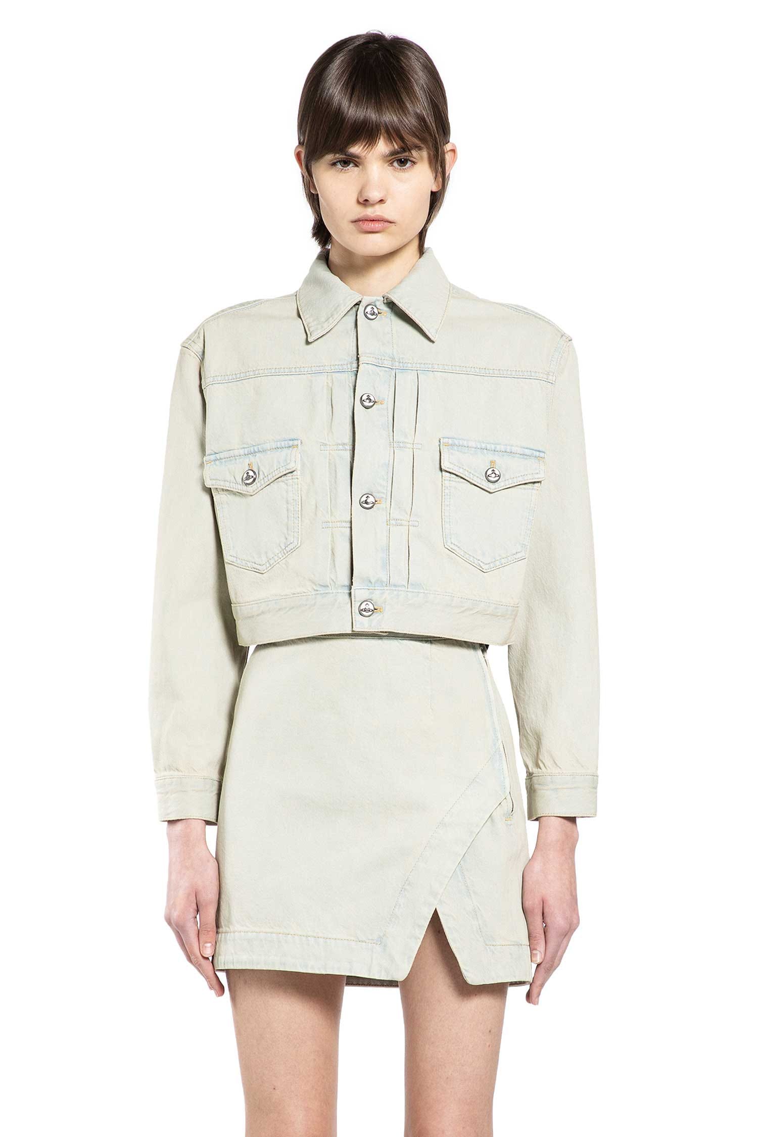 Vivienne Westwood Cropped Marlene Jacket