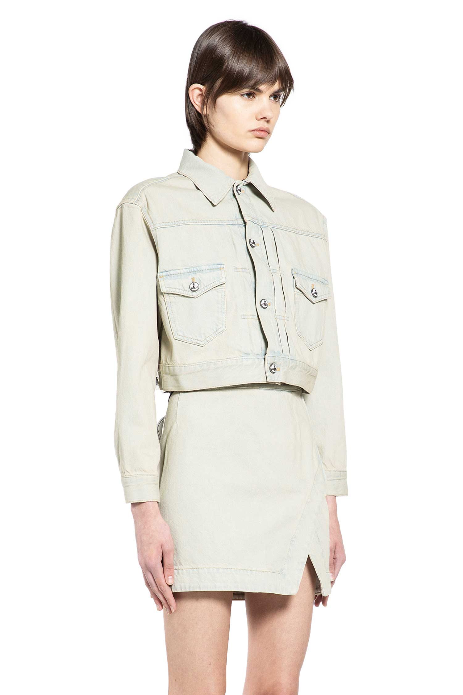 Vivienne Westwood Cropped Marlene Jacket