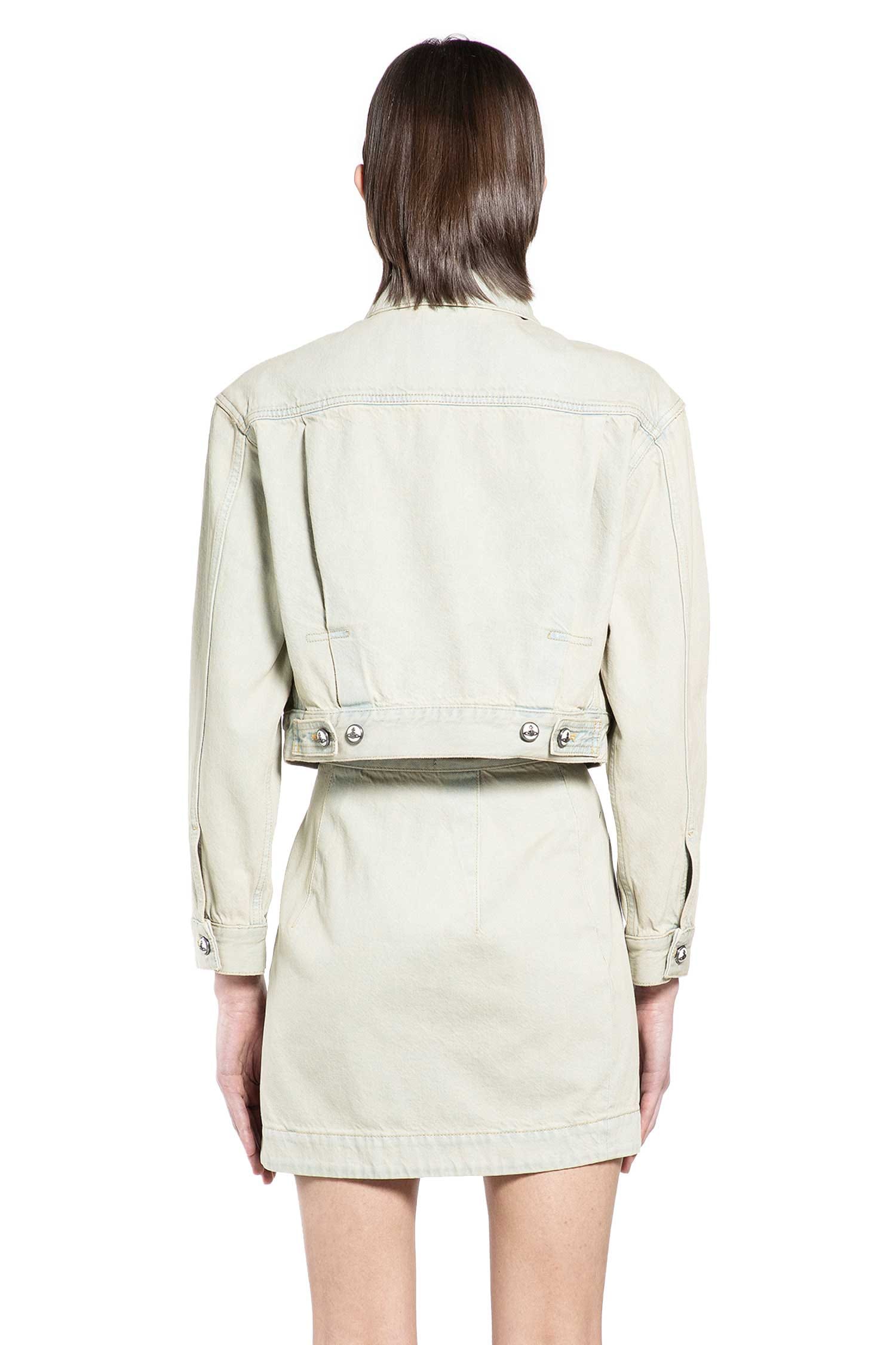 Vivienne Westwood Cropped Marlene Jacket