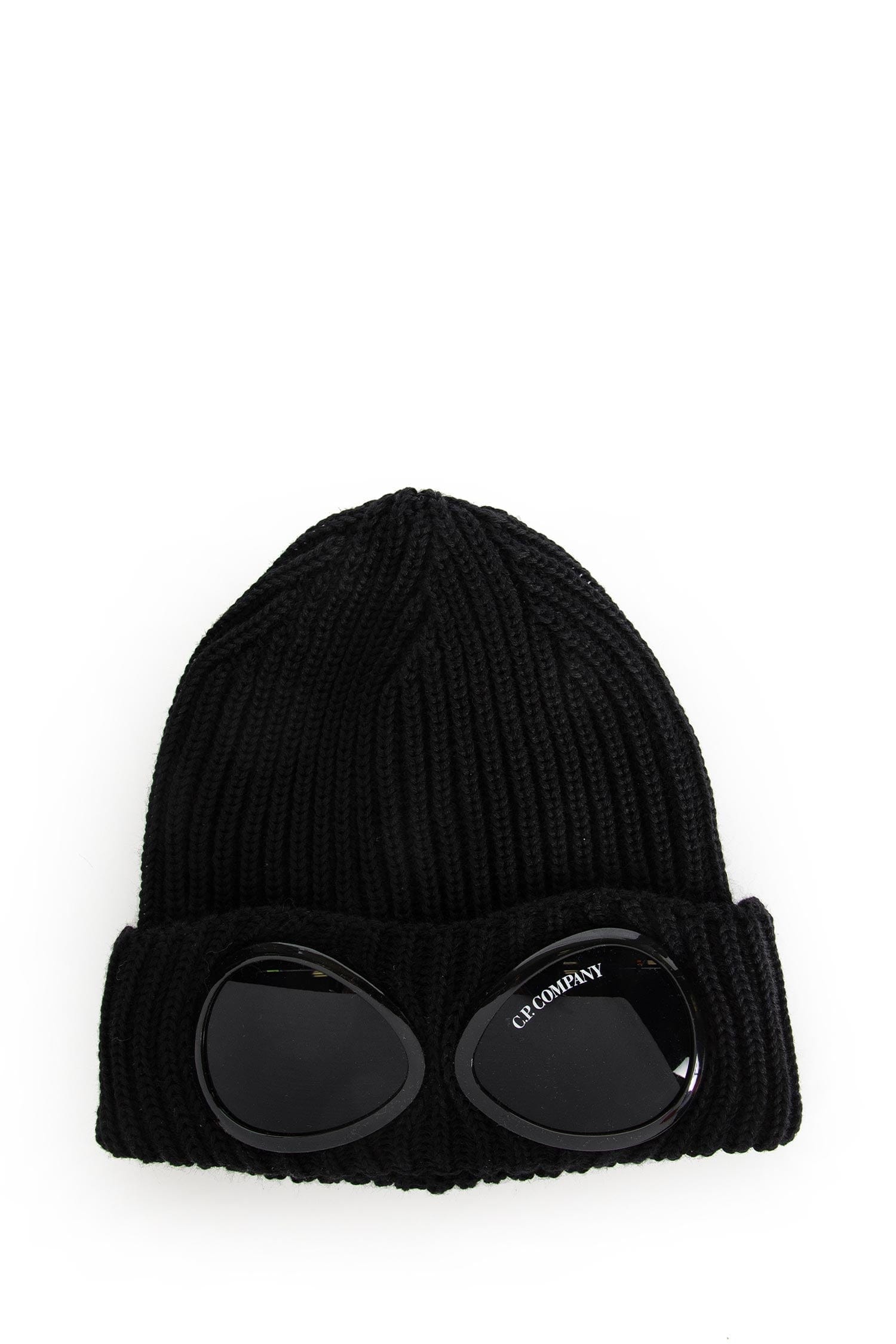 C.P. Company Wool Ribbed Beanie