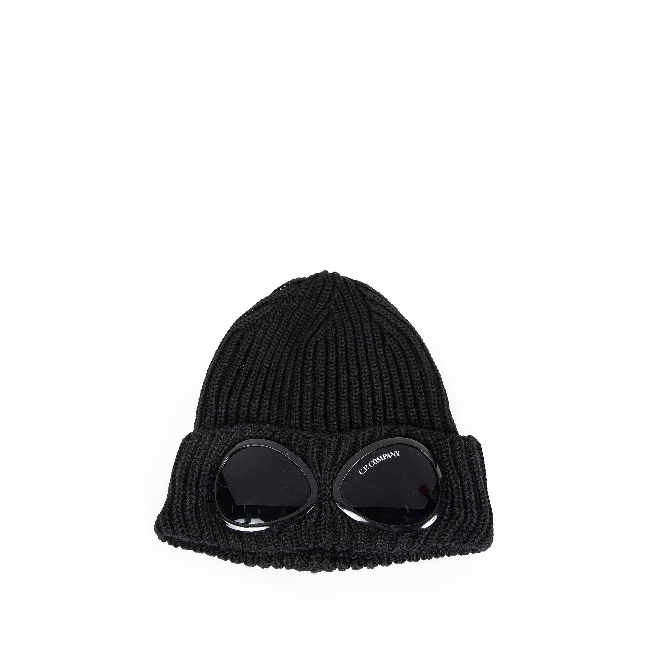 C.P. Company Wool Ribbed Beanie