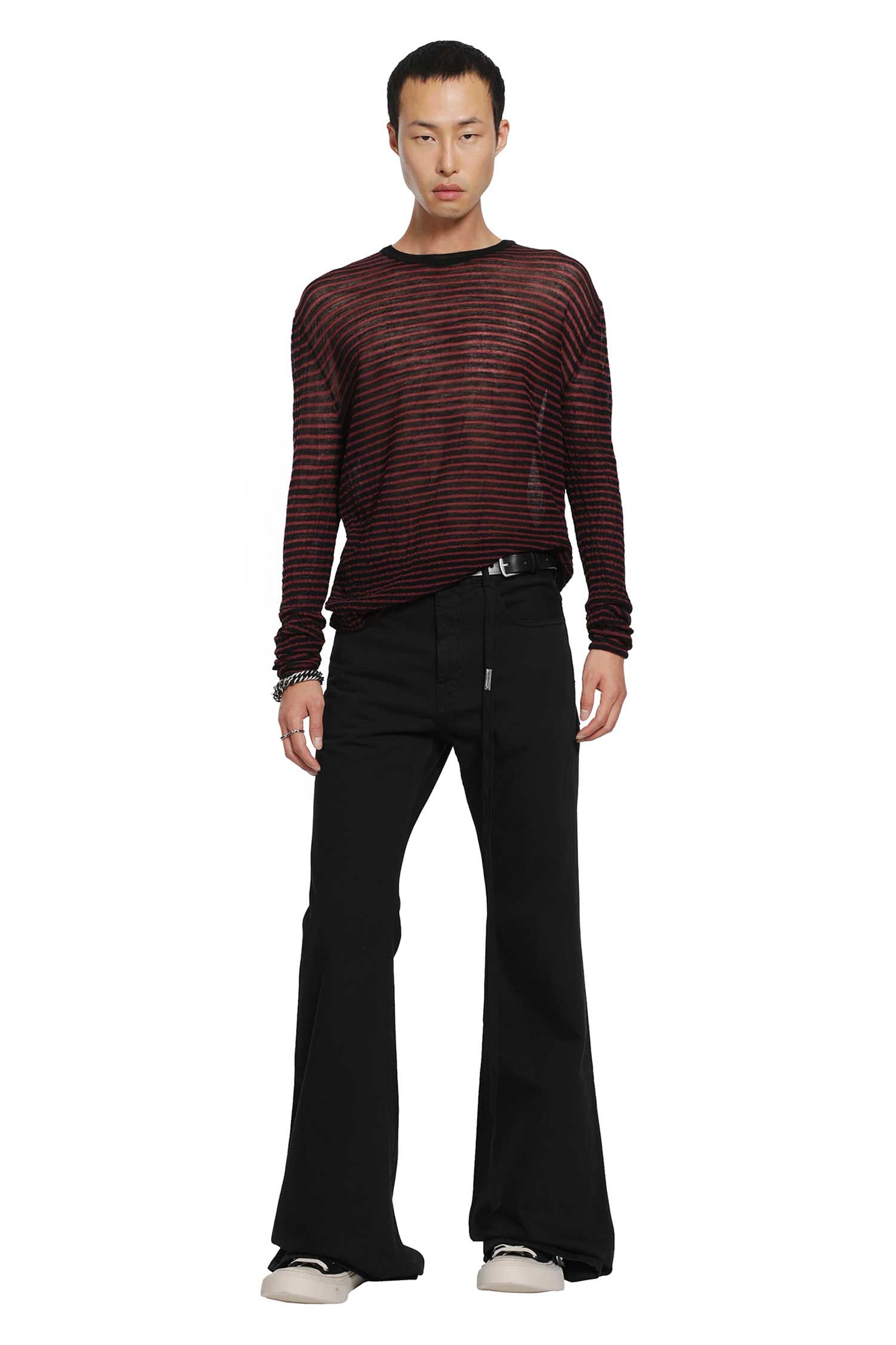 Ann Demeulemeester Hamo Bootcut Trousers