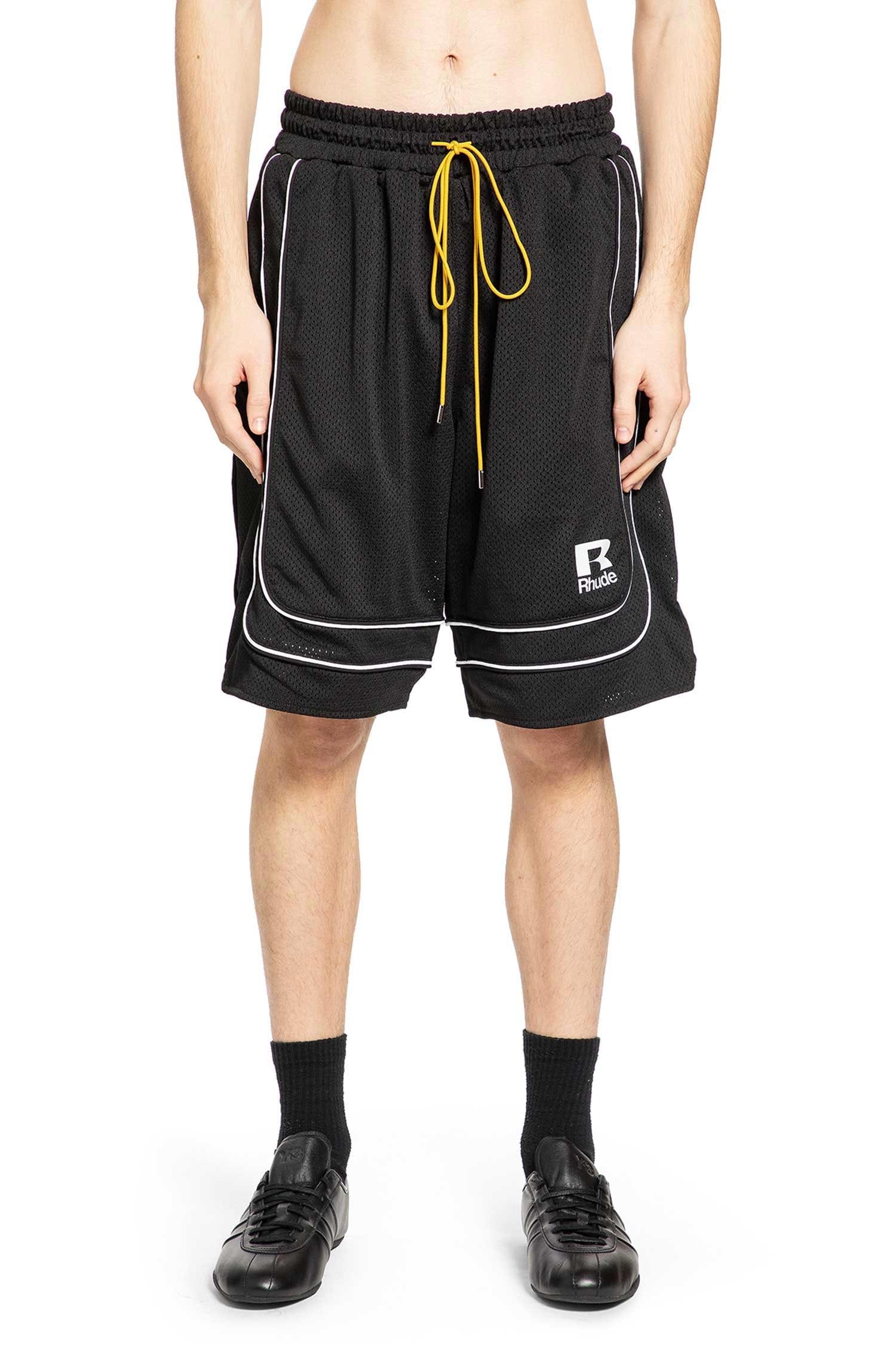 RHUDE Baggy Mesh Basketball Shorts