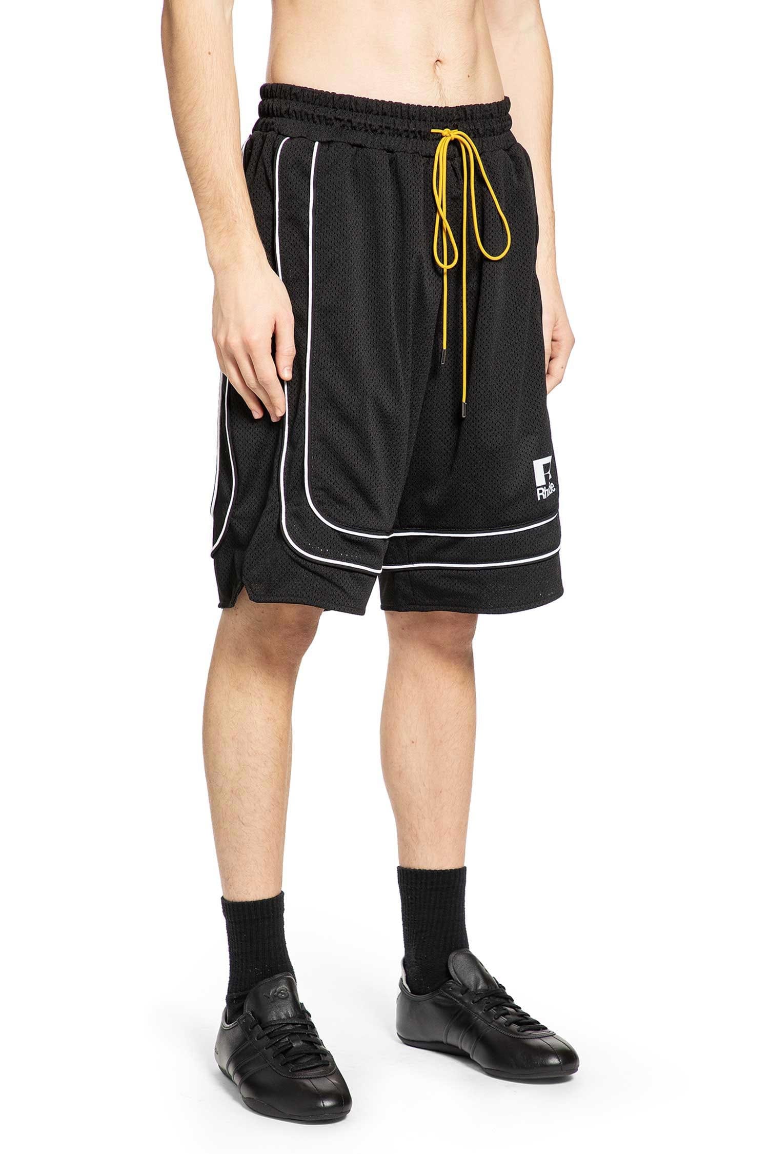 RHUDE Baggy Mesh Basketball Shorts
