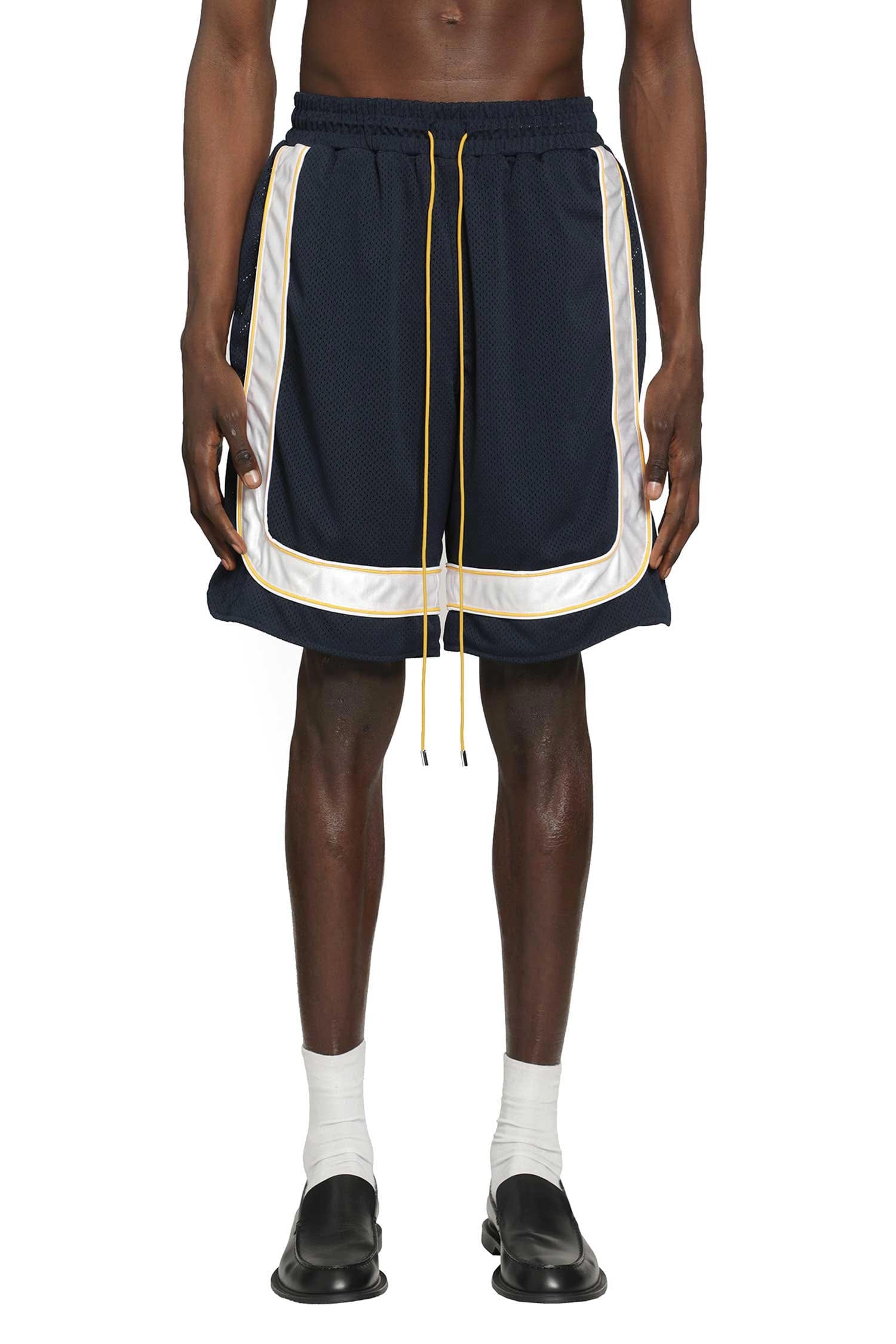RHUDE Baggy Track Shorts