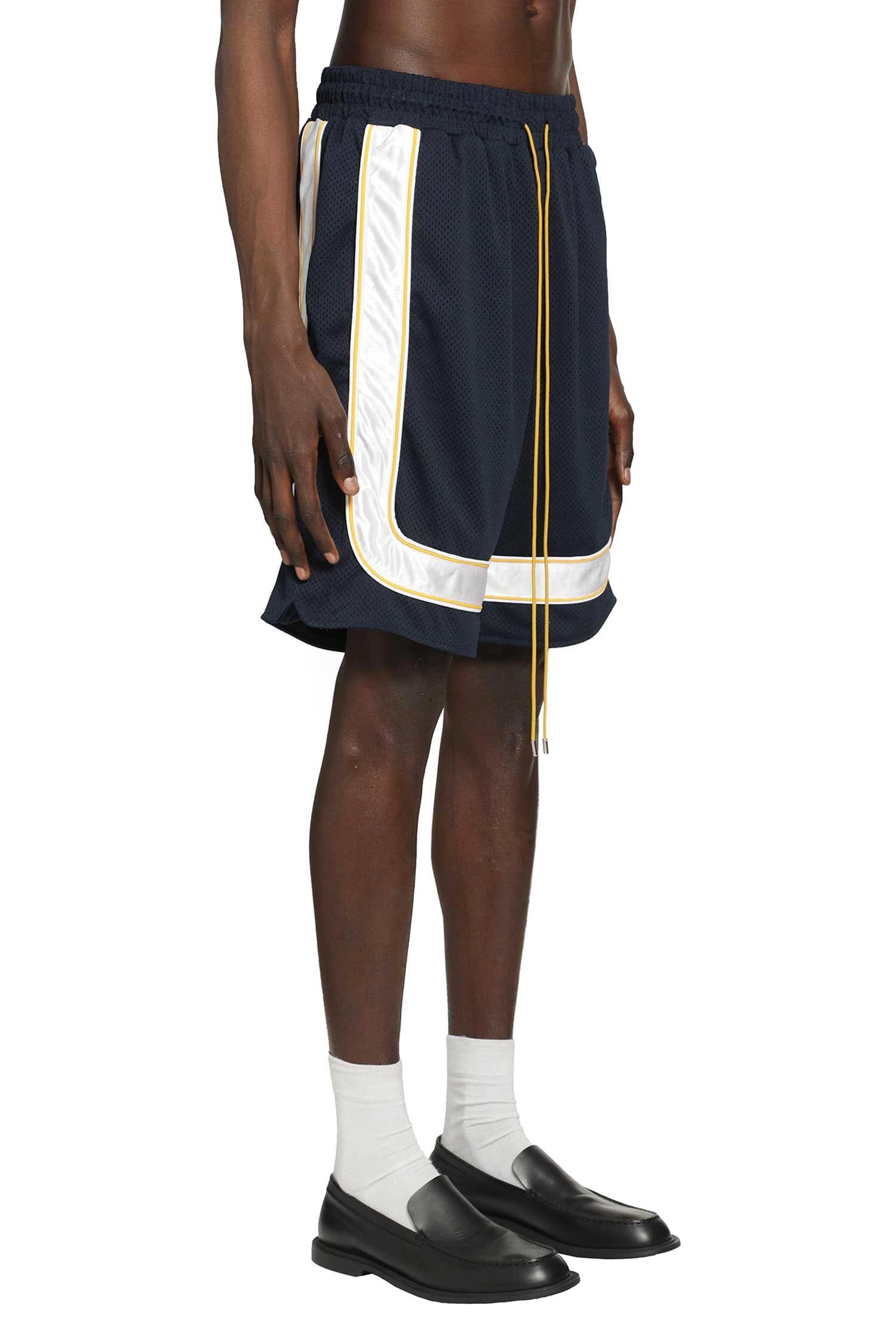 RHUDE Baggy Track Shorts