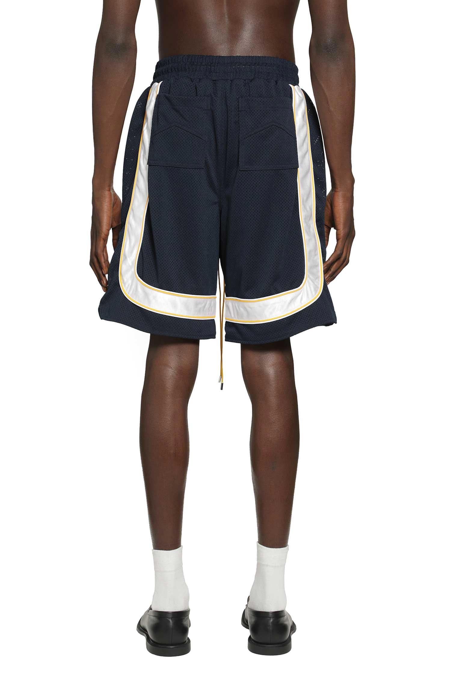 RHUDE Baggy Track Shorts