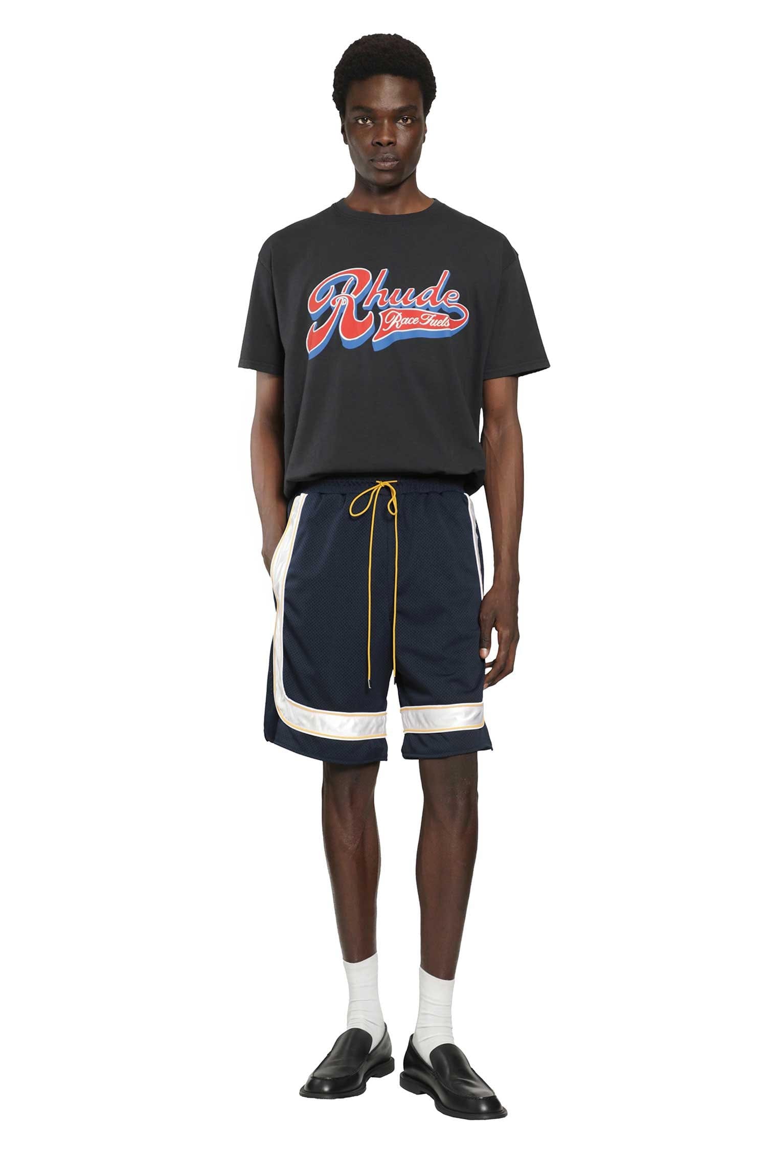 RHUDE Baggy Track Shorts