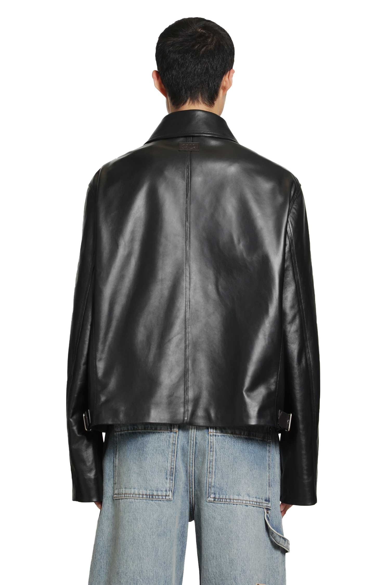 Loewe Zip-Up Jacket in Lambskin