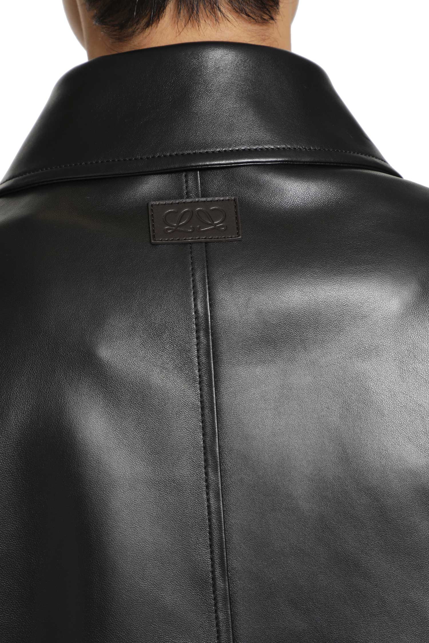 Loewe Zip-Up Jacket in Lambskin