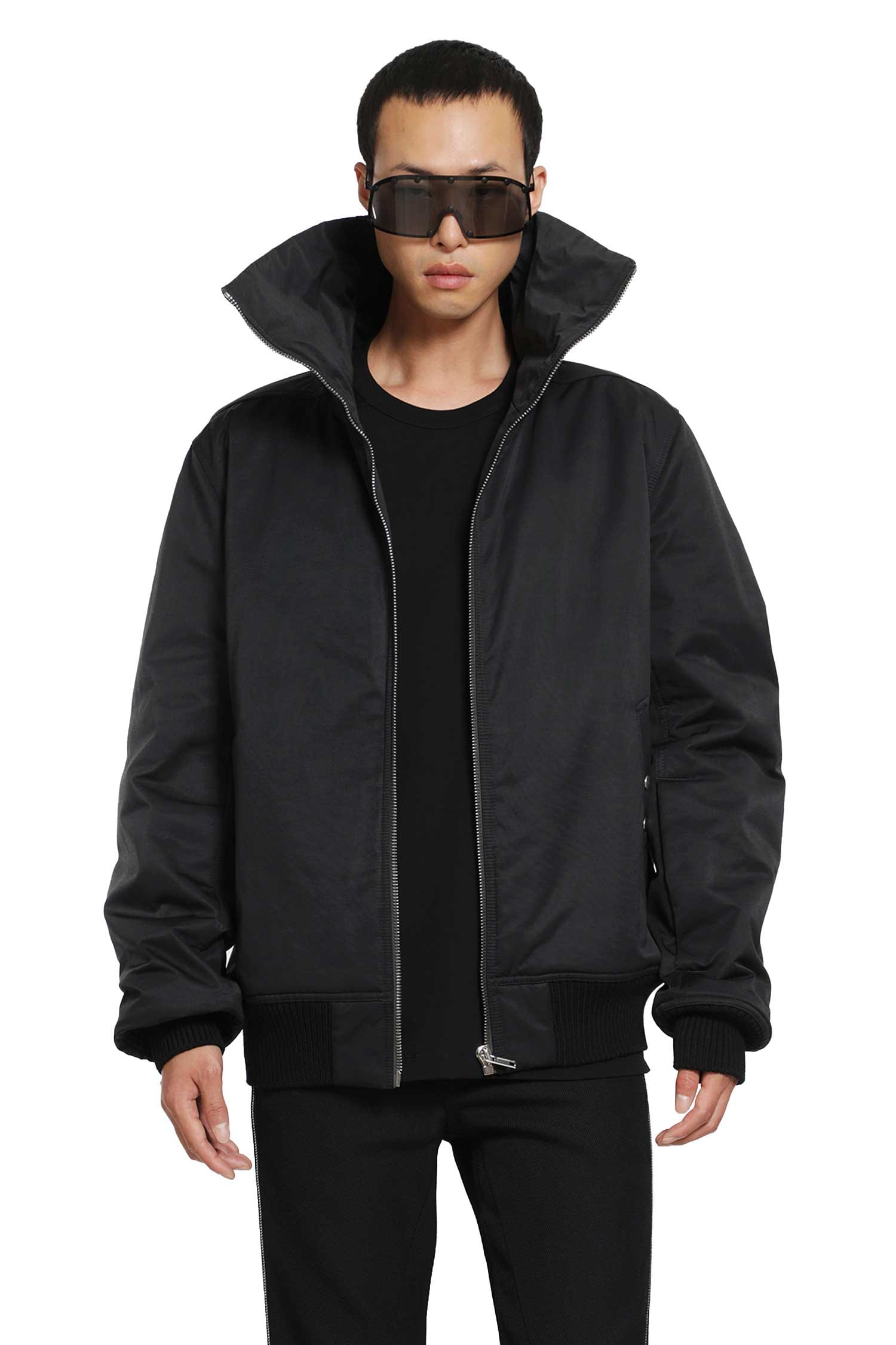 Rick Owens Tower Dracuflight Jacket