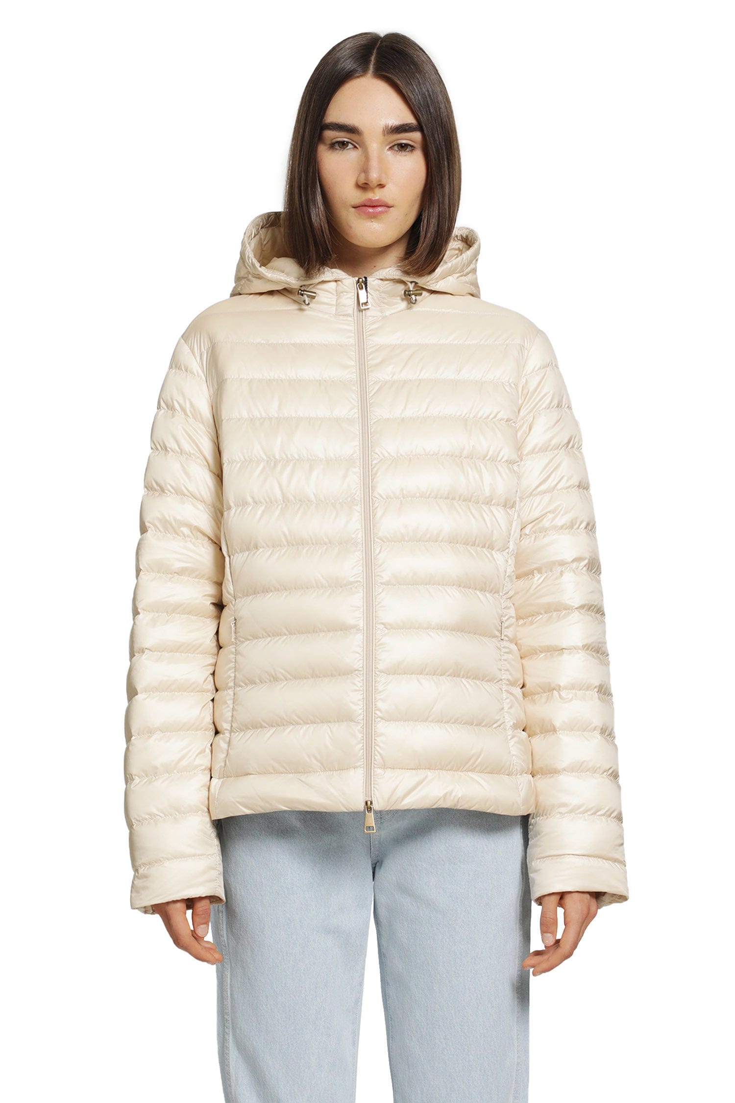 Moncler Igelhood Short Down Jacket