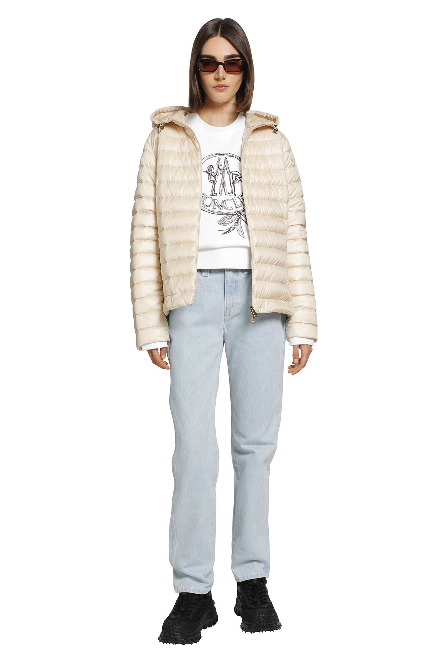Moncler Igelhood Short Down Jacket