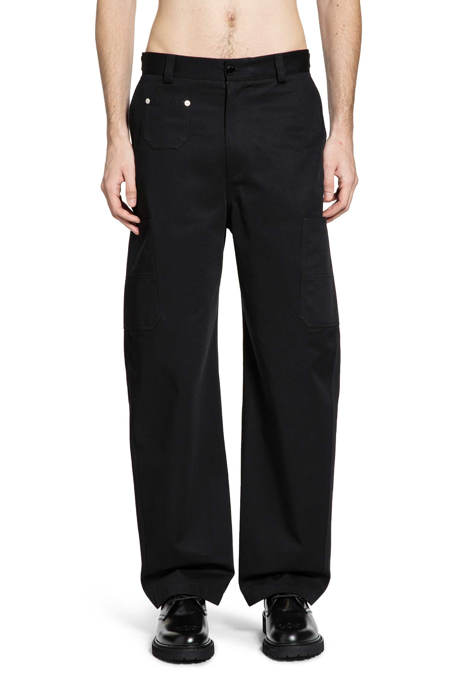 Givenchy Couture Seam Cargo Trousers