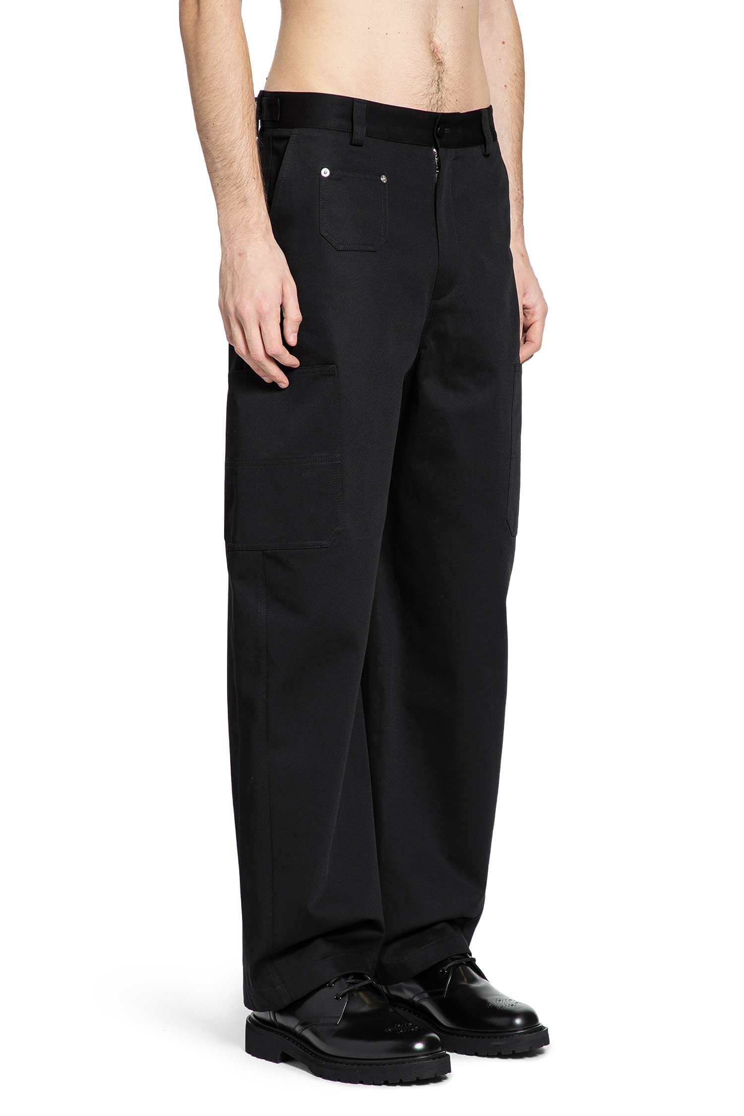 Givenchy Couture Seam Cargo Trousers
