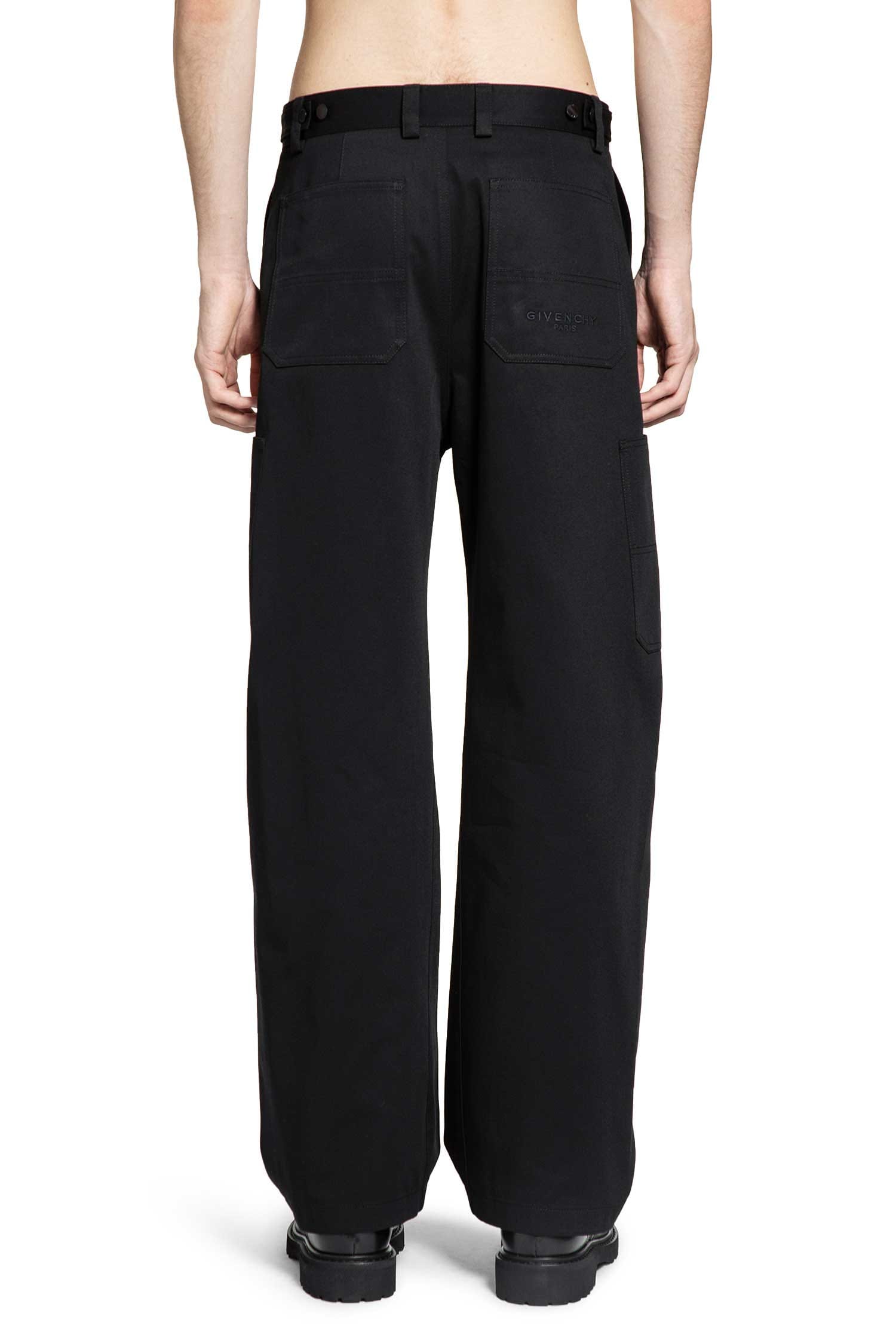 Givenchy Couture Seam Cargo Trousers