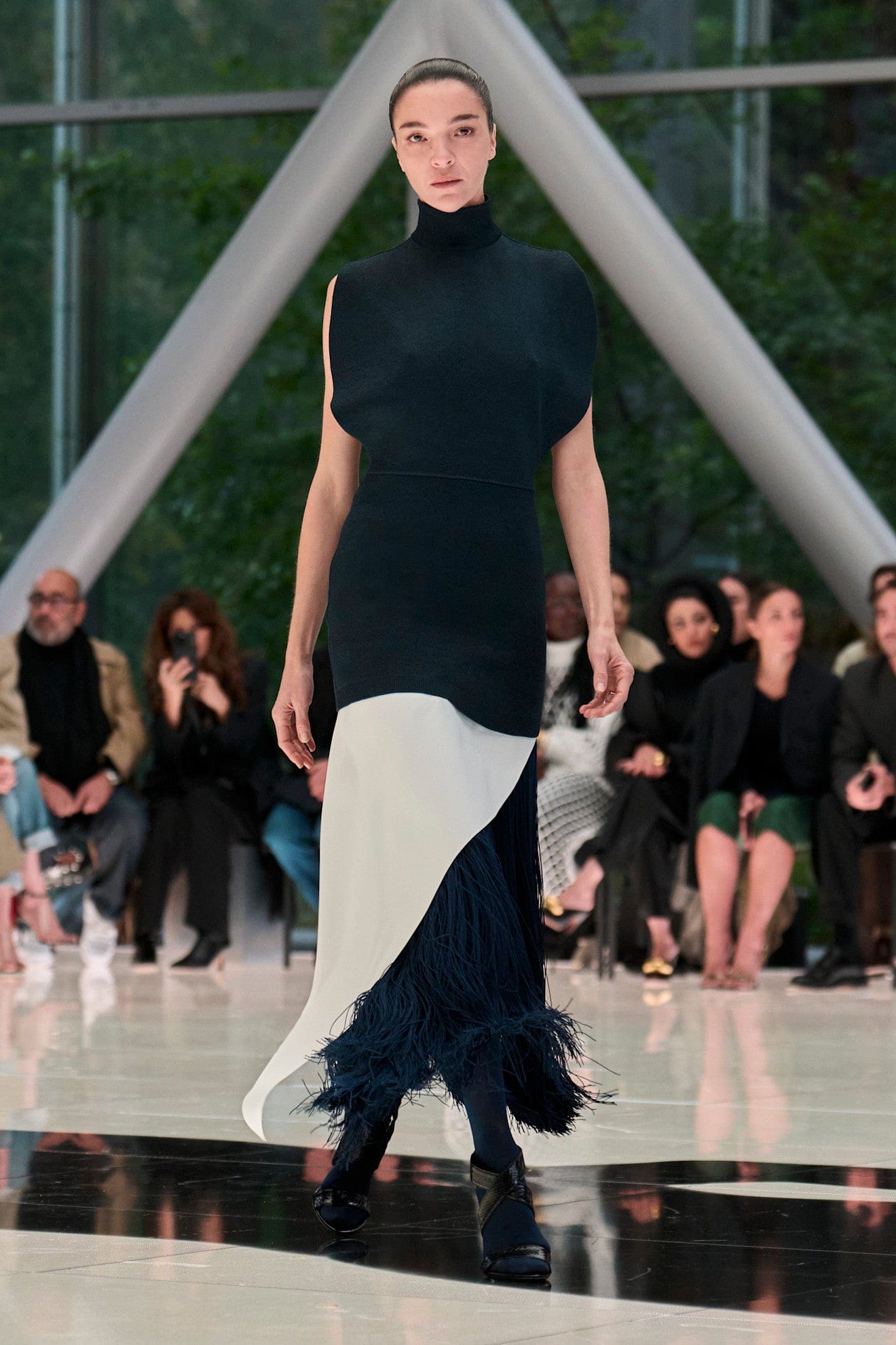 Alaia Curved Dress