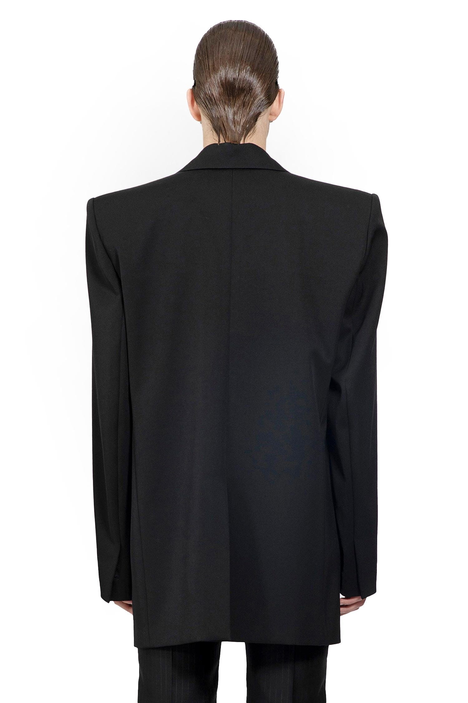 Saint Laurent Oversized Tuxedo Blazer