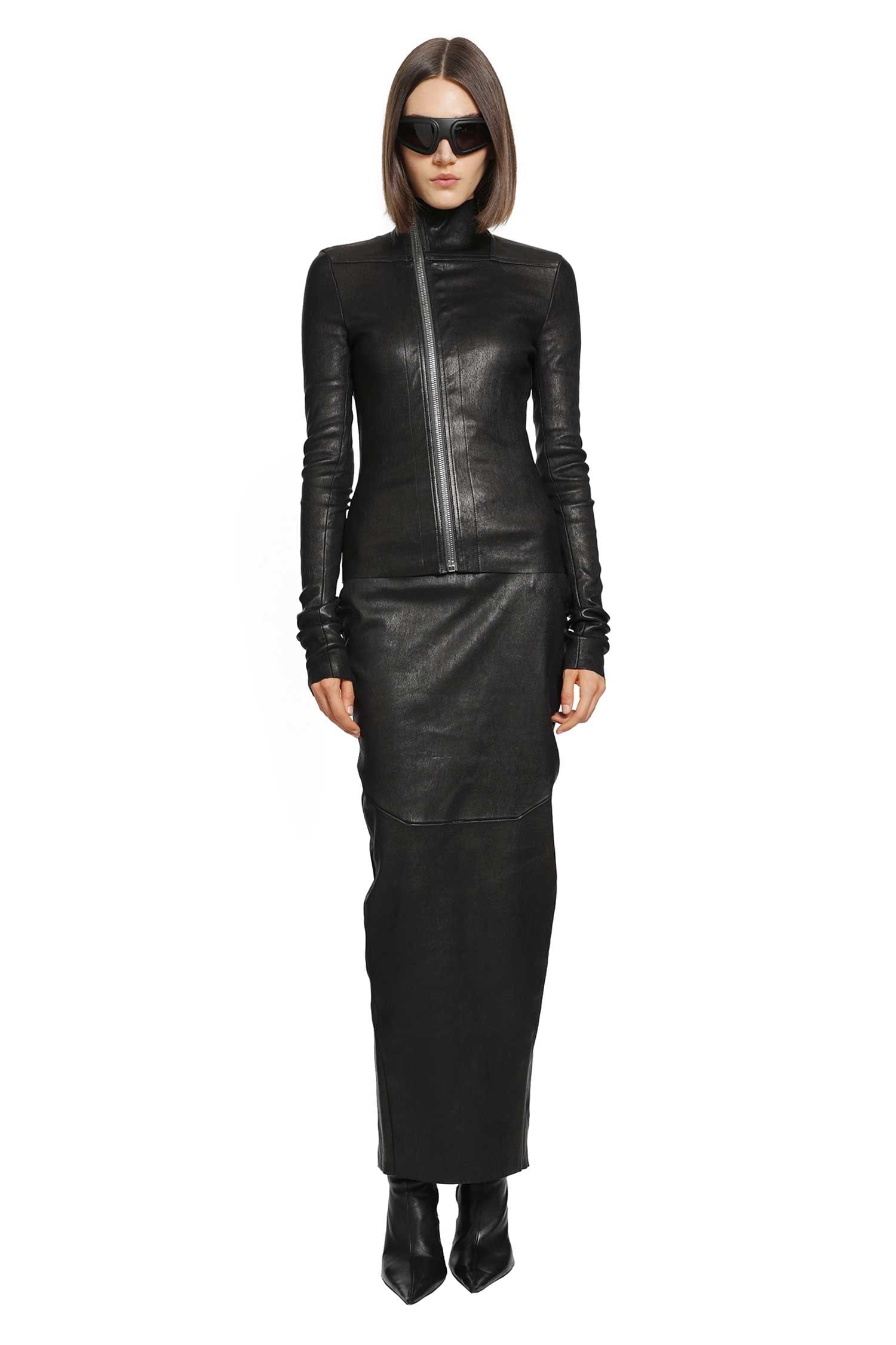 Rick Owens Tower Gary Jacket in Veg Stretch Lamb