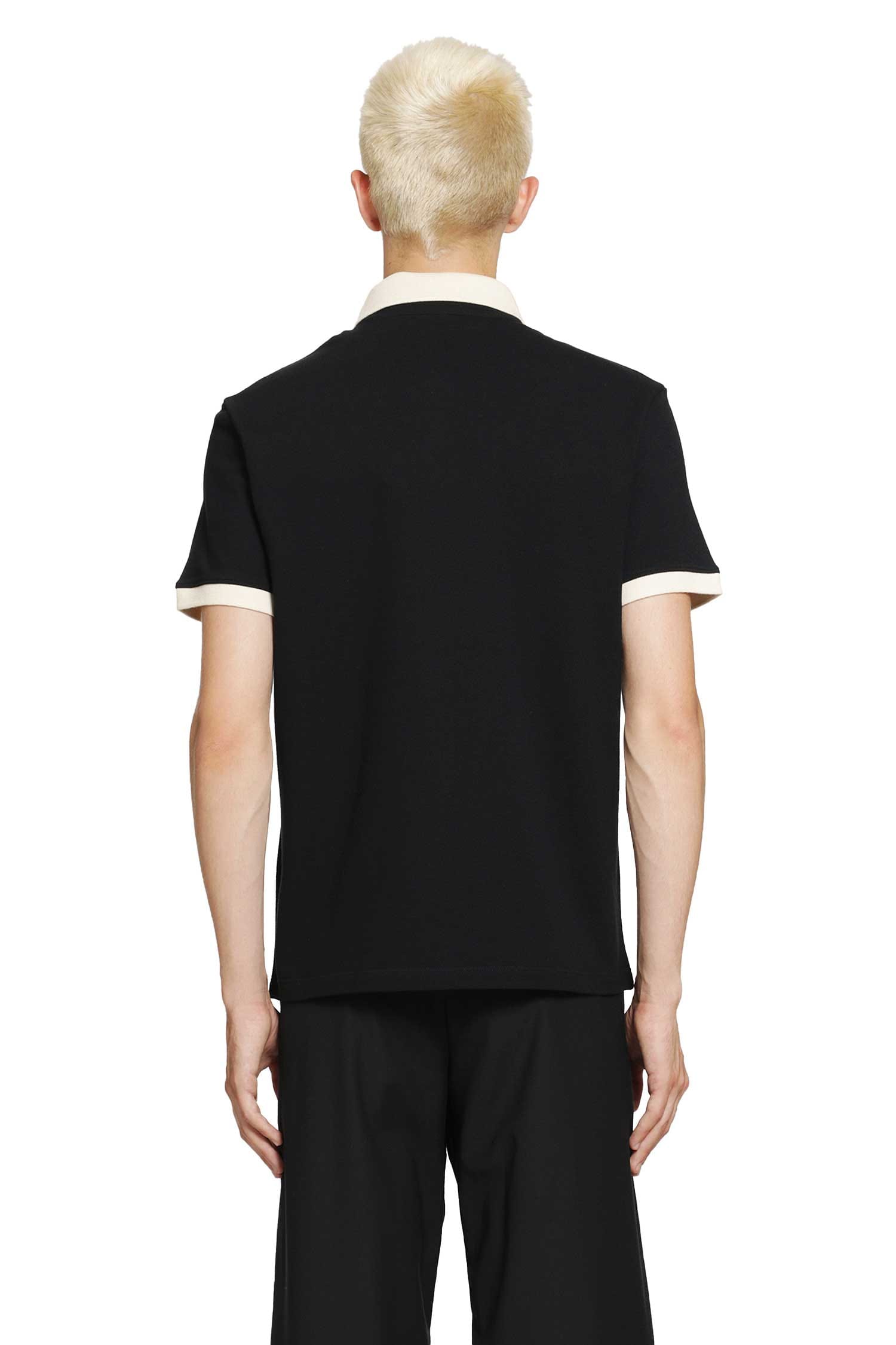 Valentino Polo Shirt With Vgold Logo