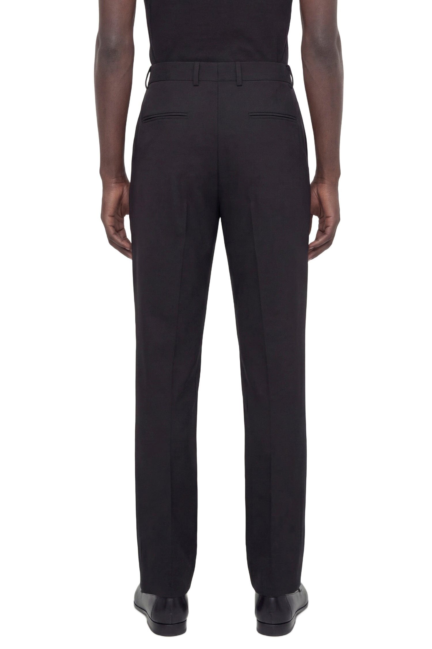 Gucci Wool Silk Twill Pants