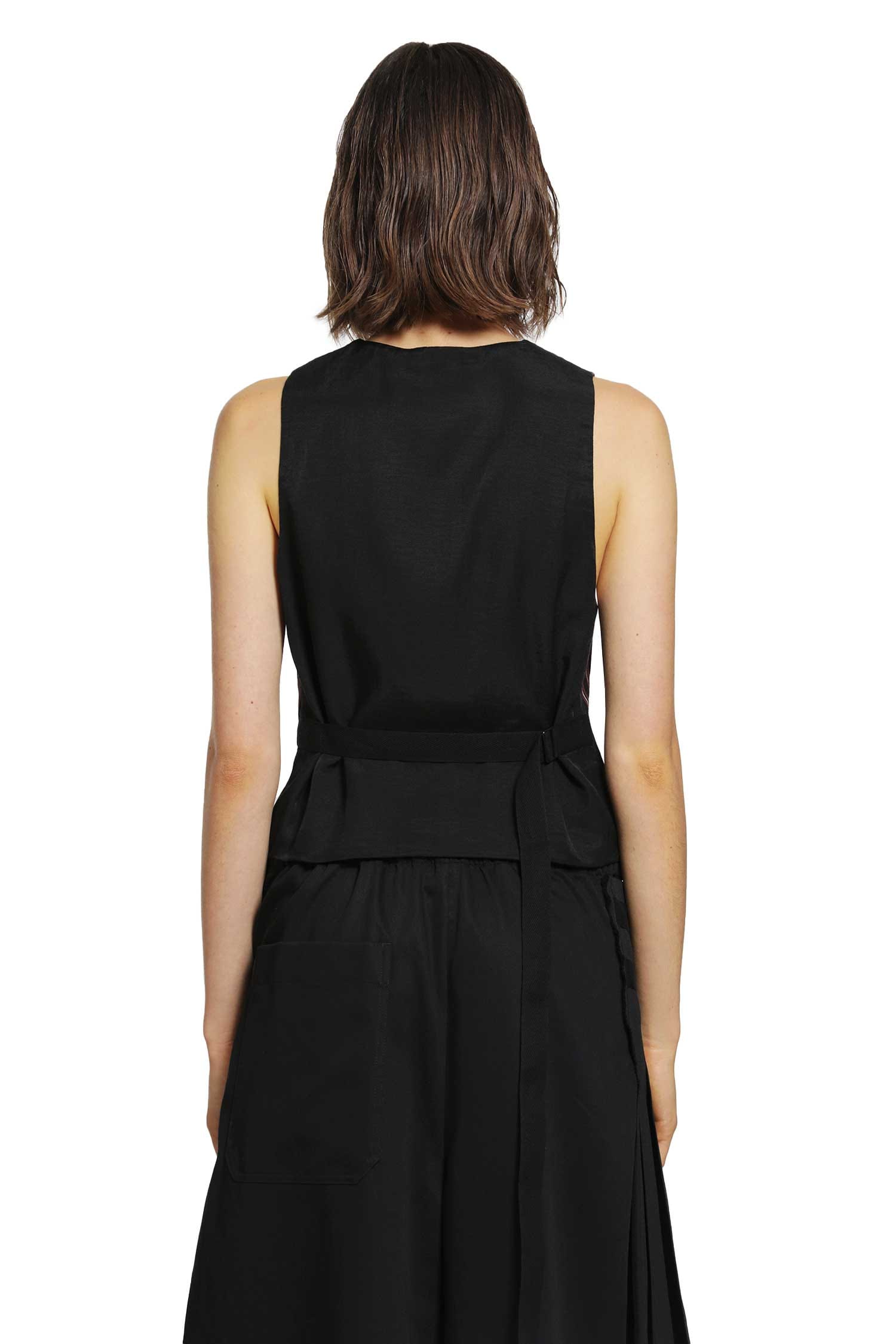 Ann Demeulemeester Stanse Classic Waistcoat