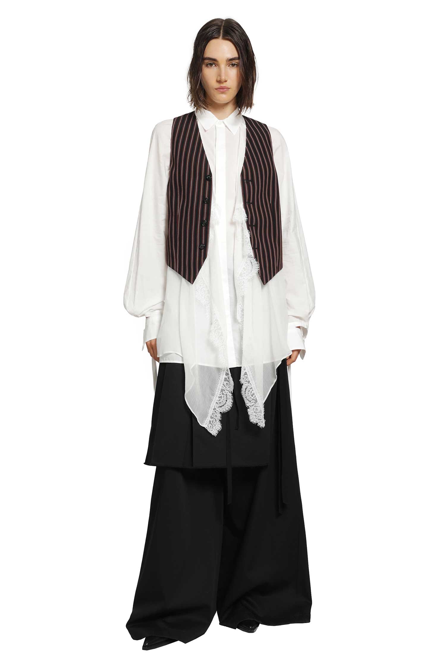 Ann Demeulemeester Stanse Classic Waistcoat