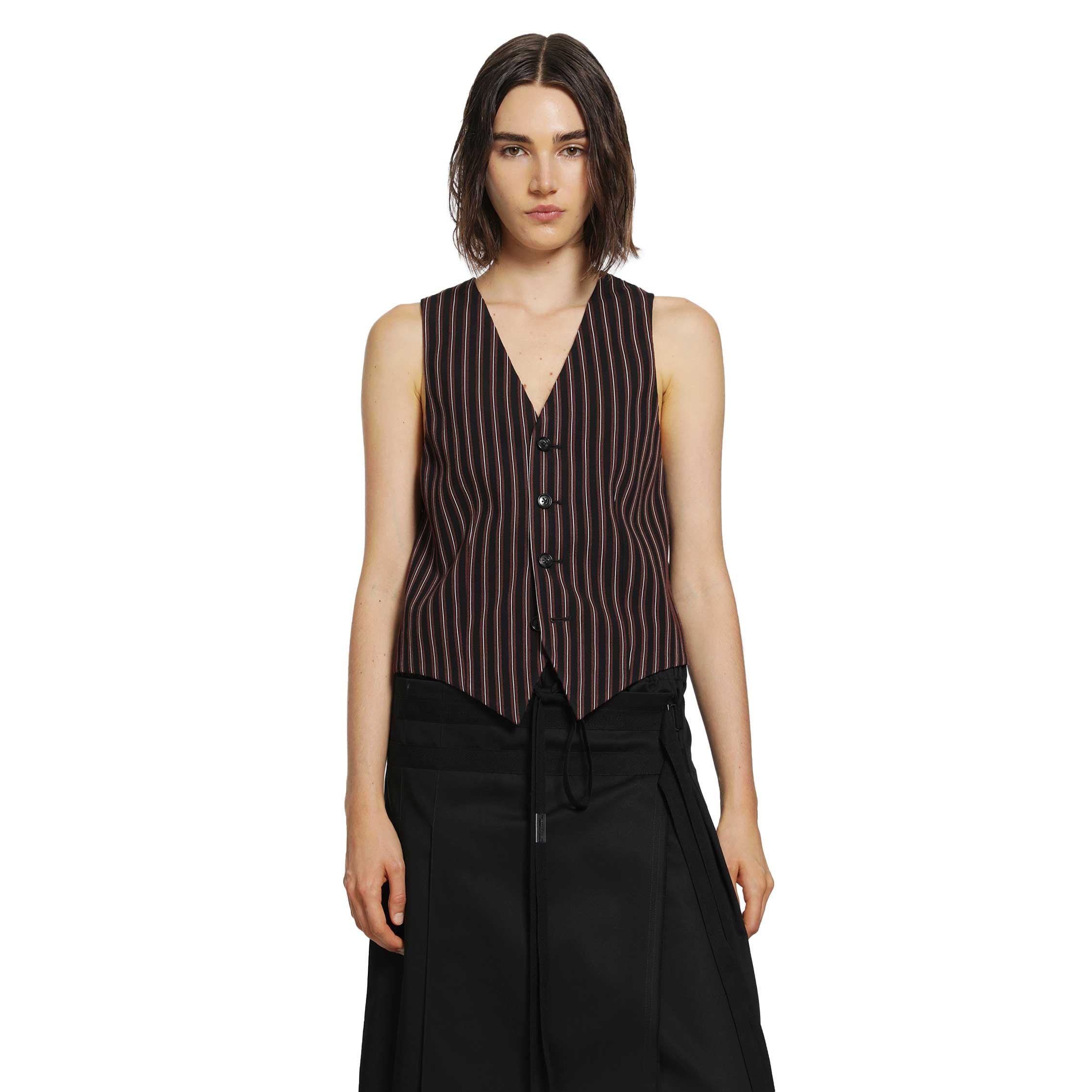 Ann Demeulemeester Stanse Classic Waistcoat