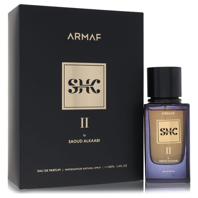 Armaf Shk Ii By Saoud Alkaabi Cologne By Armaf Eau De Parfum Spray