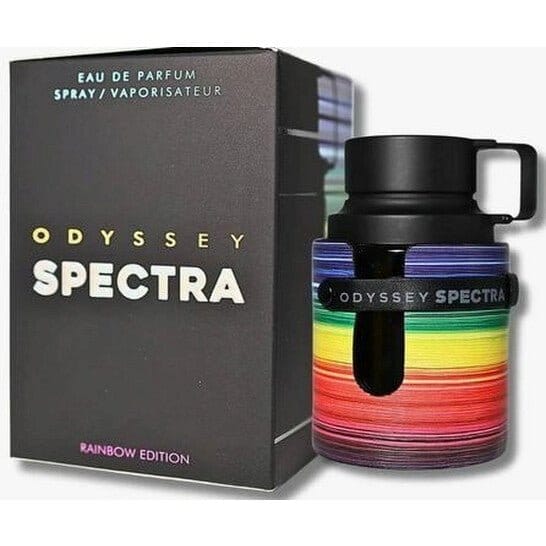 Armaf Odyssey Spectra Rainbow Edition Cologne By Armaf Eau De Parfum Spray