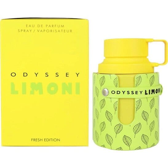 Armaf Odyssey Limoni Cologne By Armaf Eau De Parfum Spray