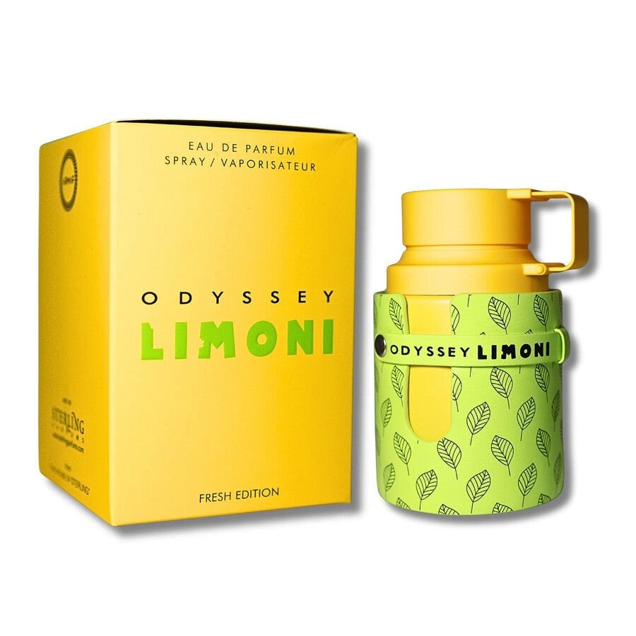 Armaf Odyssey Limoni Cologne By Armaf Eau De Parfum Spray
